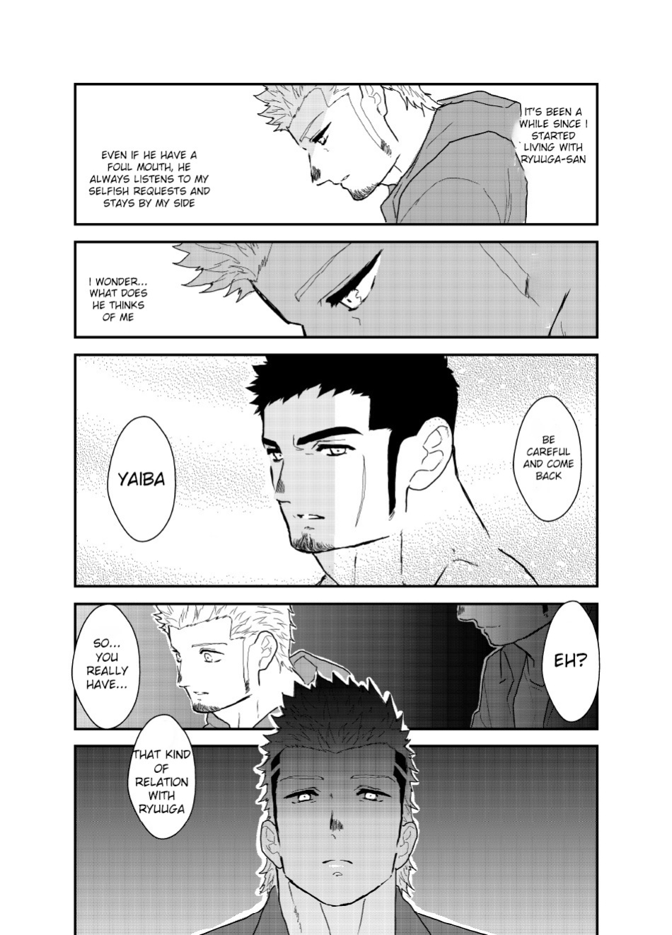 [Ikariyu (Yamome)] If you let the Yakuza cosplay as a Delivery Company {A.R}