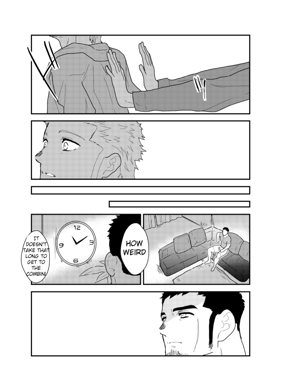 [Ikariyu (Yamome)] If you let the Yakuza cosplay as a Delivery Company {A.R}