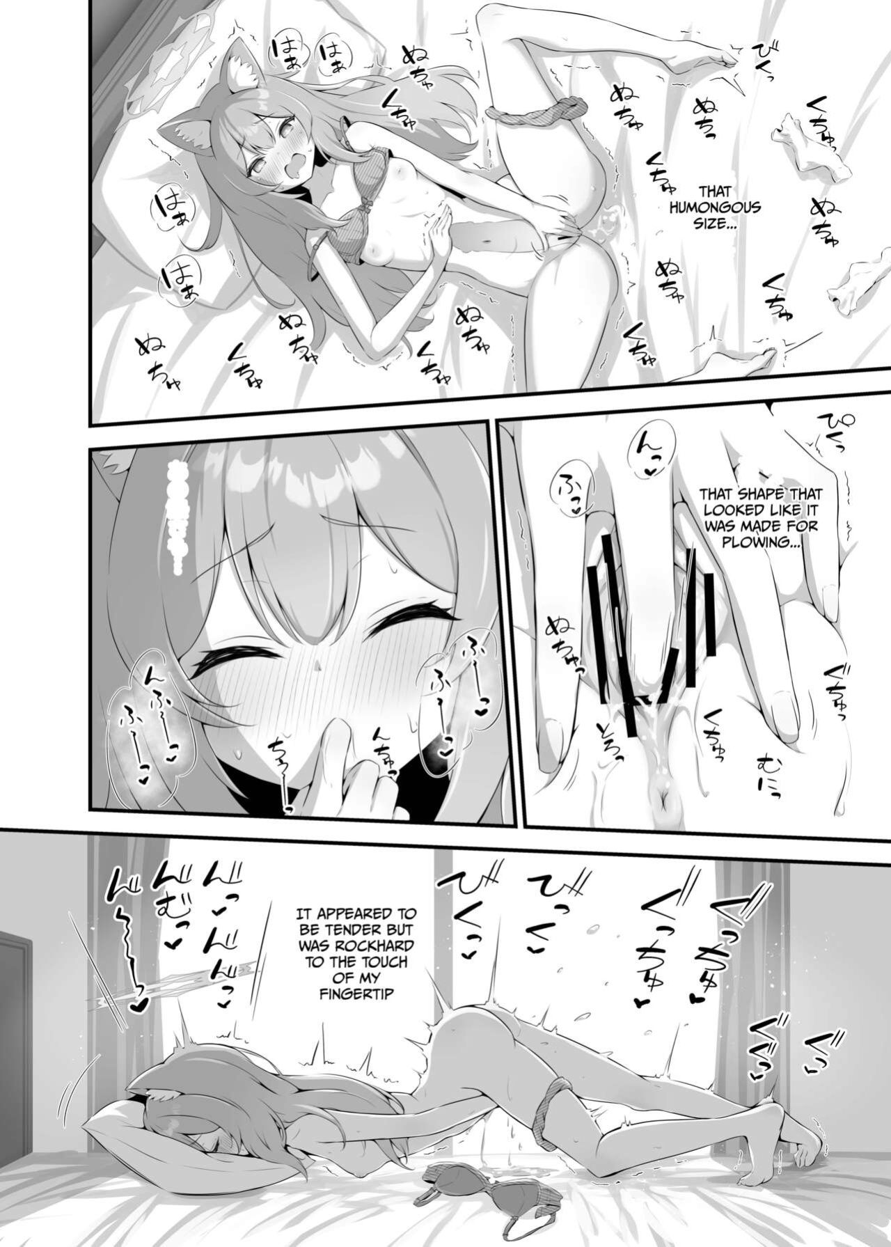 Fluid Liquid (Nukui Ajishio)] Mari ga Sensei no Gorippa-sama o Ukkari Mite Shimatta Kekka...! | What came about after Mari accidentally peeked at Sensei's Mr. Massive (Blue Archive) [Kivotos Cultured Nuns Scans]