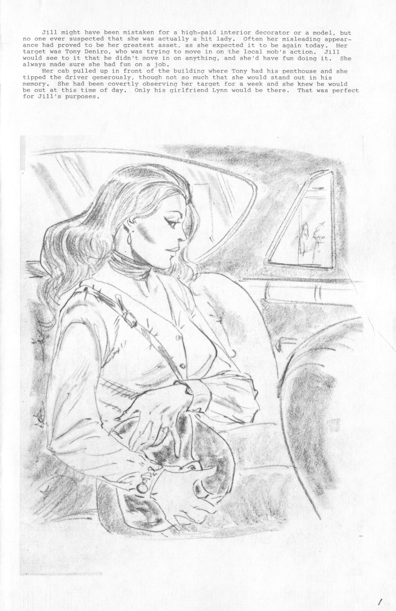 [Eric Stanton] Stantoons 29: Hit Lady Damia's Arena