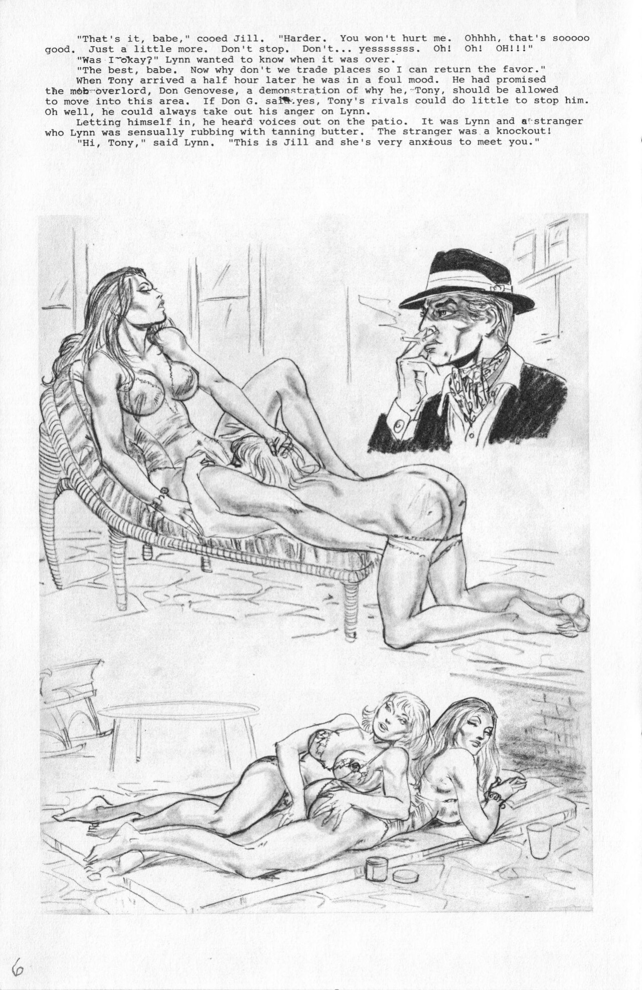 [Eric Stanton] Stantoons 29: Hit Lady Damia's Arena