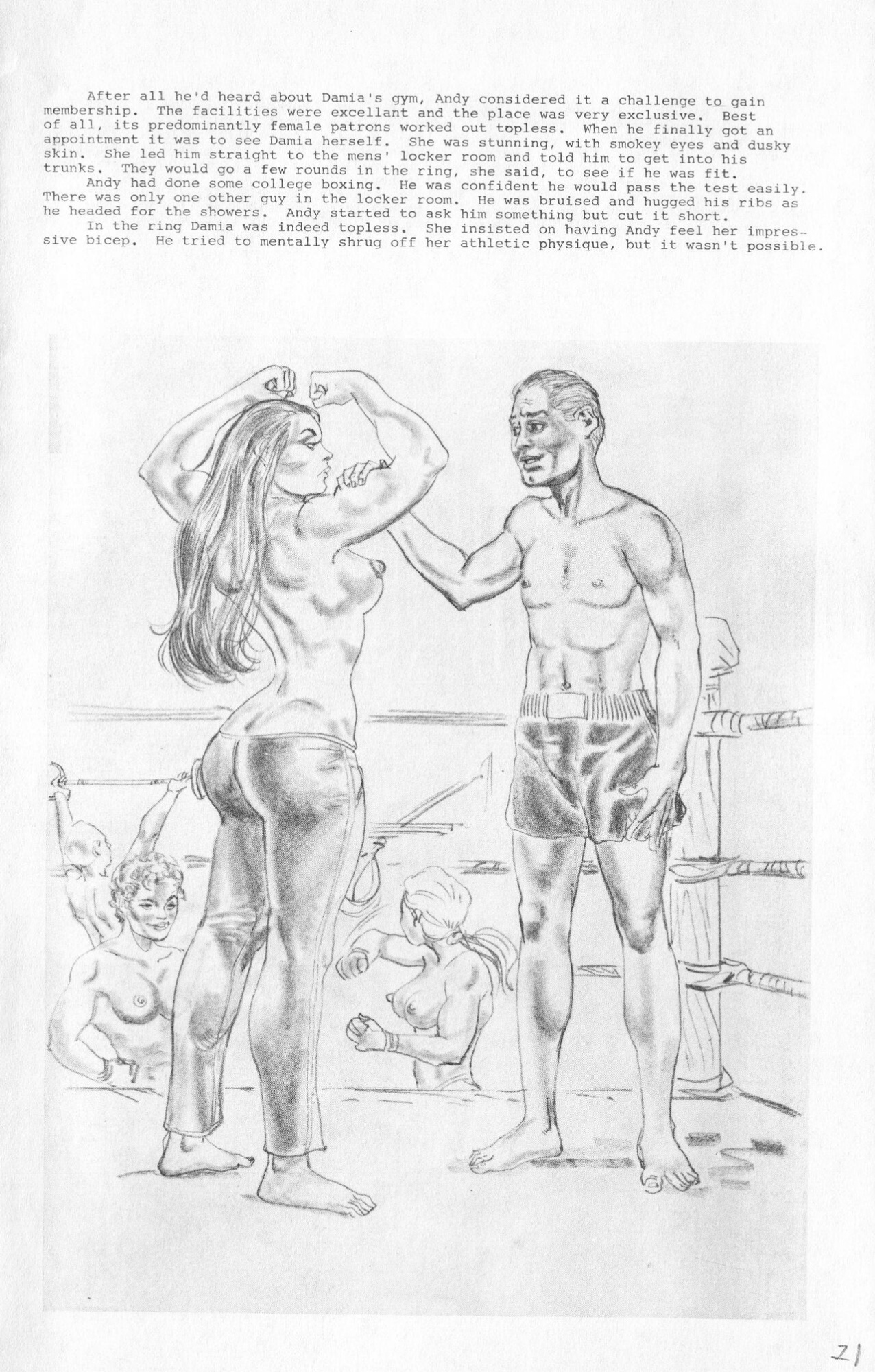 [Eric Stanton] Stantoons 29: Hit Lady Damia's Arena