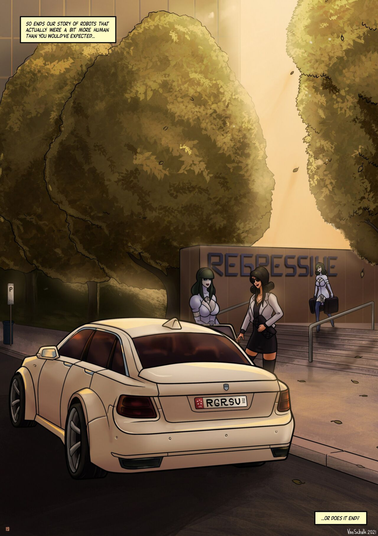 [VanSchalk] Regressive Proposal (Complete)