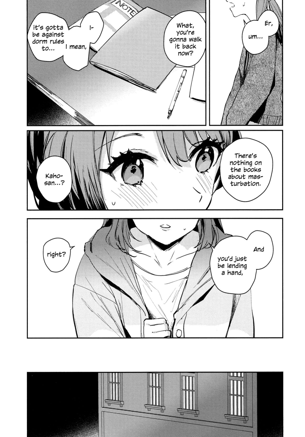(C102) [virophilia (Orihi Chihiro)] Yokudou Paradox | Drive and Paradox (Love Live! Hasunosora Jogakuin School Idol Club)