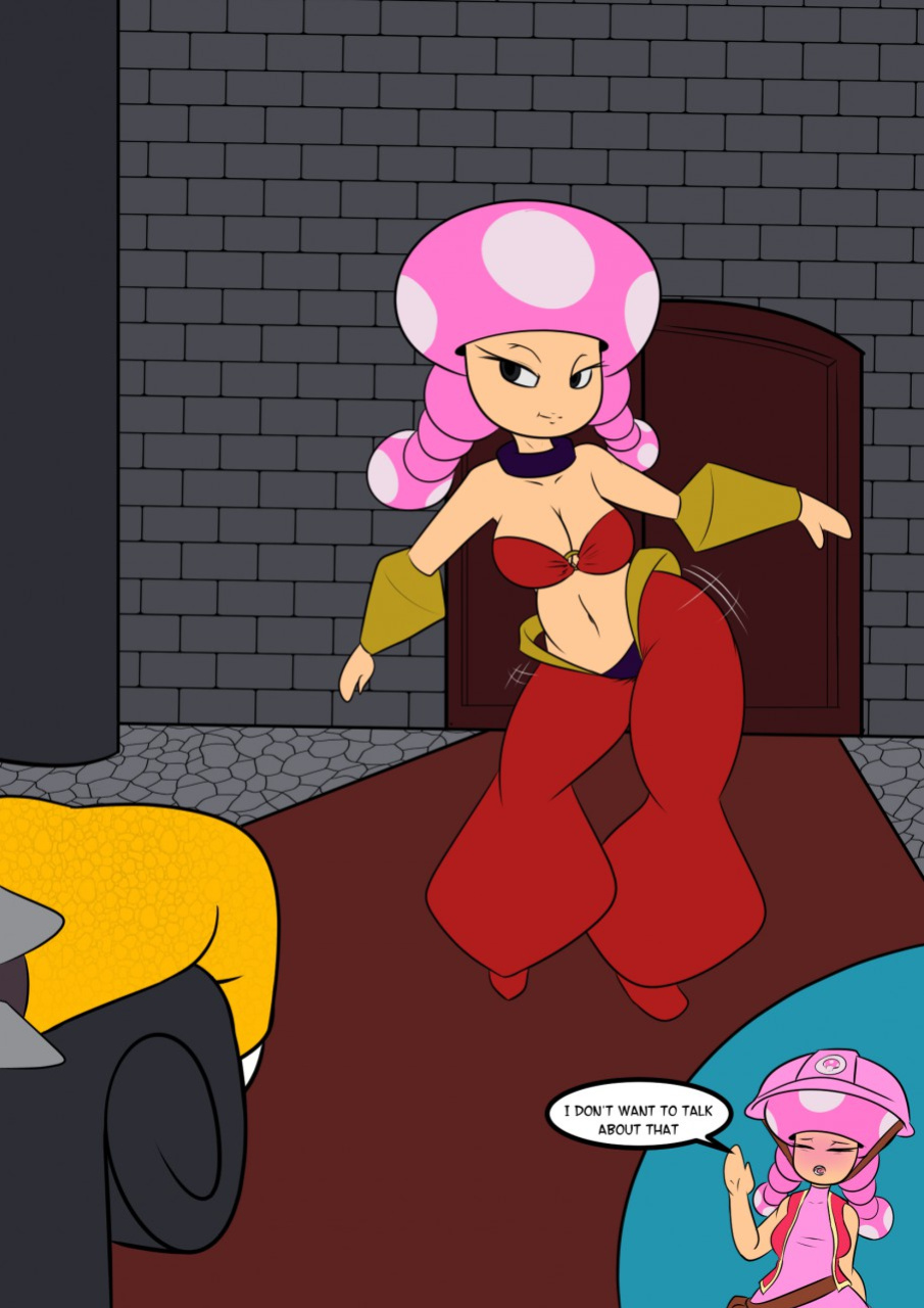 [Dyriuck_kaos] Shan-toadette (Mario)