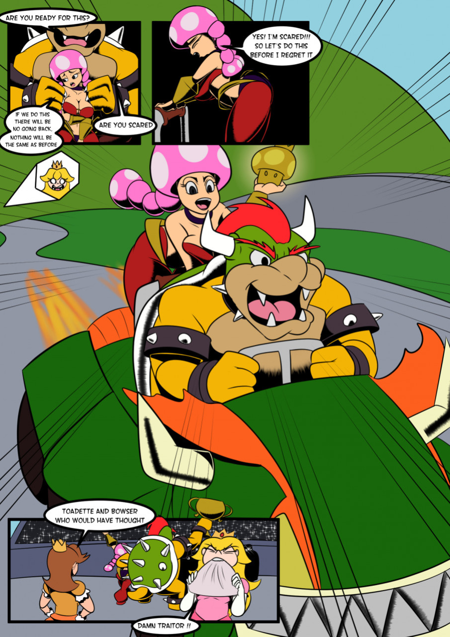 [Dyriuck_kaos] Shan-toadette (Mario)