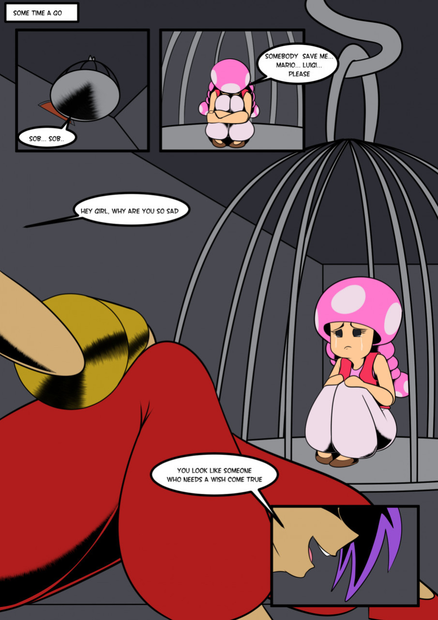 [Dyriuck_kaos] Shan-toadette (Mario)