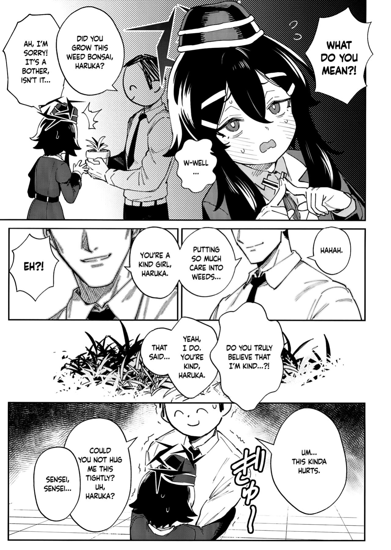 (C102) [Chouzankai (TER)] Sensei to Seito no Kankei tte Konna ni mo Open nanoo!? | Are Teacher-Student Relationships This Open?! (Blue Archive) [Douzo Lad Translations]