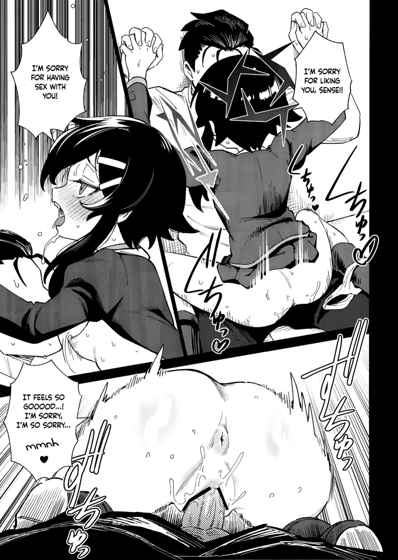 (C102) [Chouzankai (TER)] Sensei to Seito no Kankei tte Konna ni mo Open nanoo!? | Are Teacher-Student Relationships This Open?! (Blue Archive) [Douzo Lad Translations]