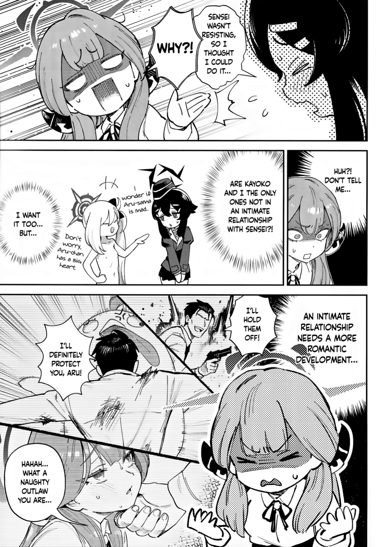 (C102) [Chouzankai (TER)] Sensei to Seito no Kankei tte Konna ni mo Open nanoo!? | Are Teacher-Student Relationships This Open?! (Blue Archive) [Douzo Lad Translations]