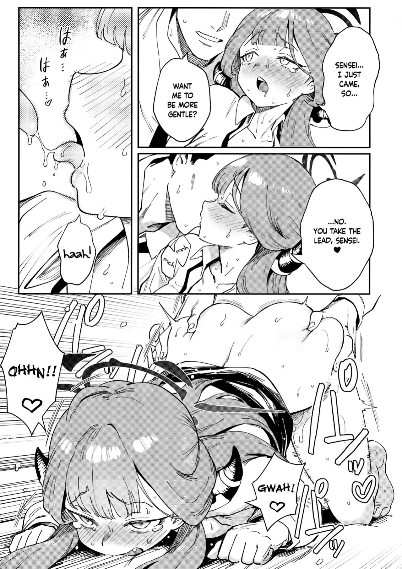 (C102) [Chouzankai (TER)] Sensei to Seito no Kankei tte Konna ni mo Open nanoo!? | Are Teacher-Student Relationships This Open?! (Blue Archive) [Douzo Lad Translations]