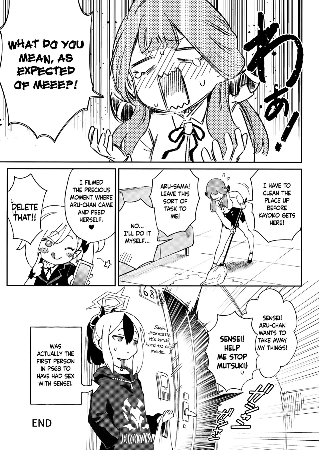 (C102) [Chouzankai (TER)] Sensei to Seito no Kankei tte Konna ni mo Open nanoo!? | Are Teacher-Student Relationships This Open?! (Blue Archive) [Douzo Lad Translations]
