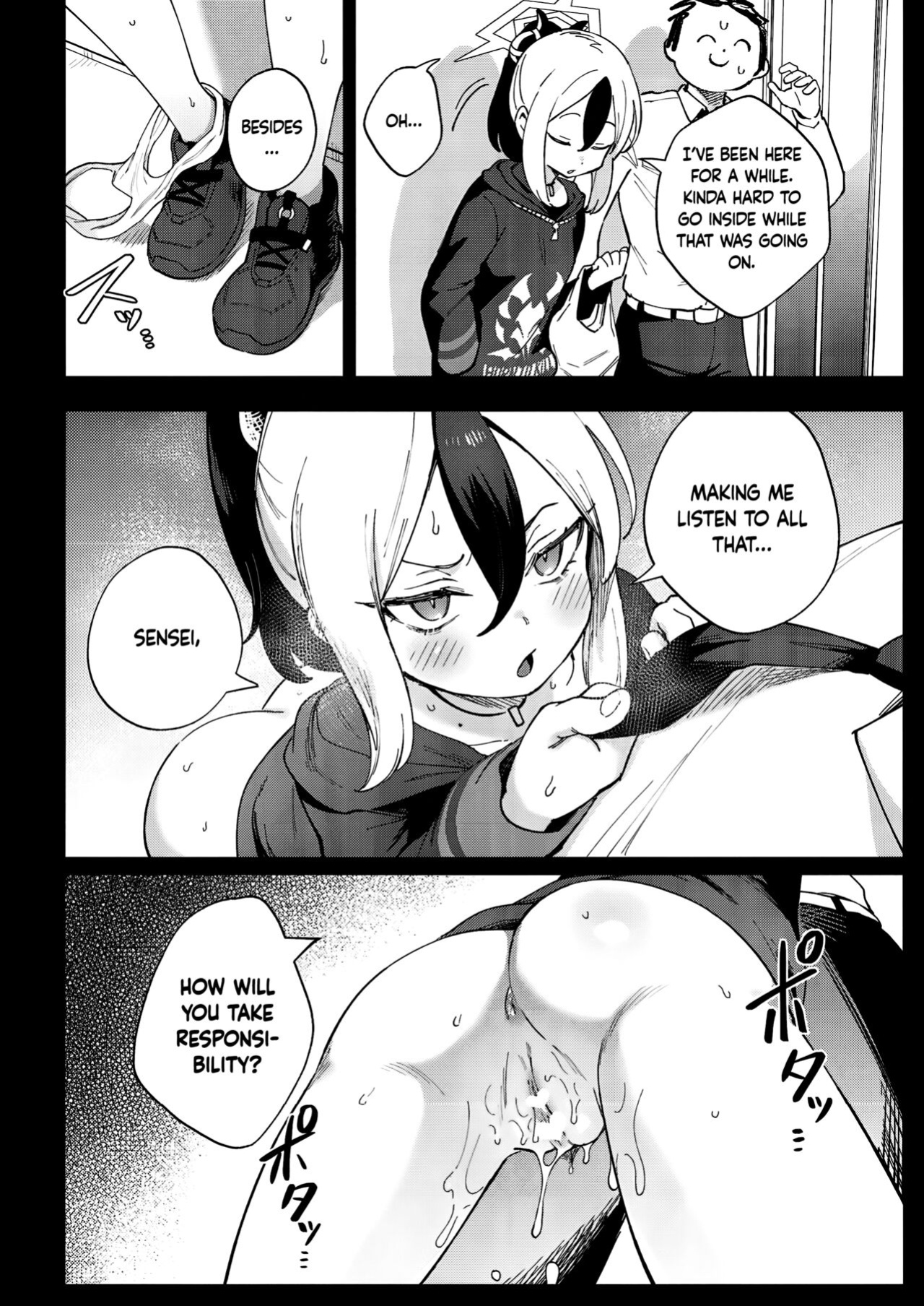(C102) [Chouzankai (TER)] Sensei to Seito no Kankei tte Konna ni mo Open nanoo!? | Are Teacher-Student Relationships This Open?! (Blue Archive) [Douzo Lad Translations]
