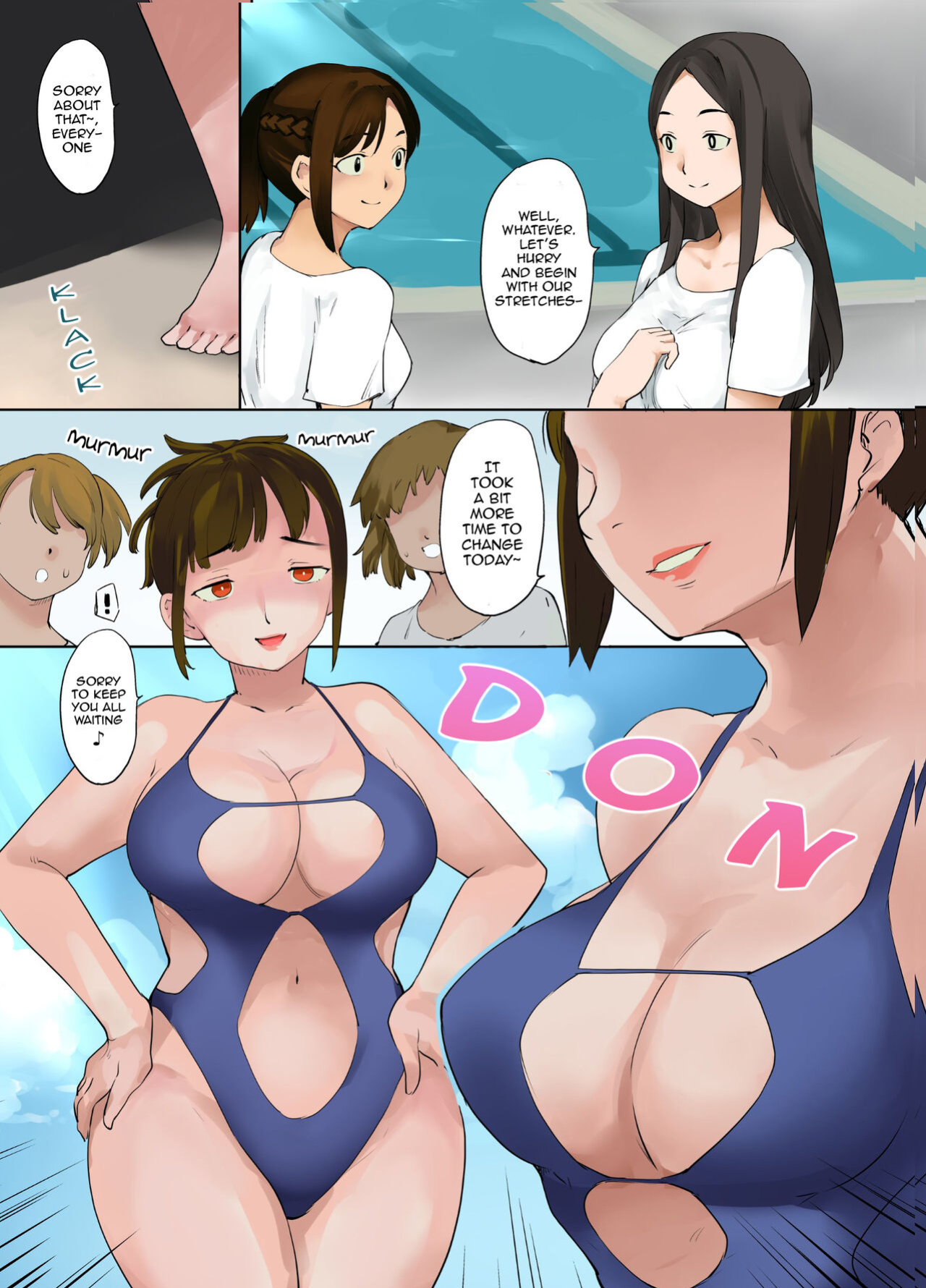 [Hyoui Lover (Fujiwara Shunichi)] Possession Swim Club