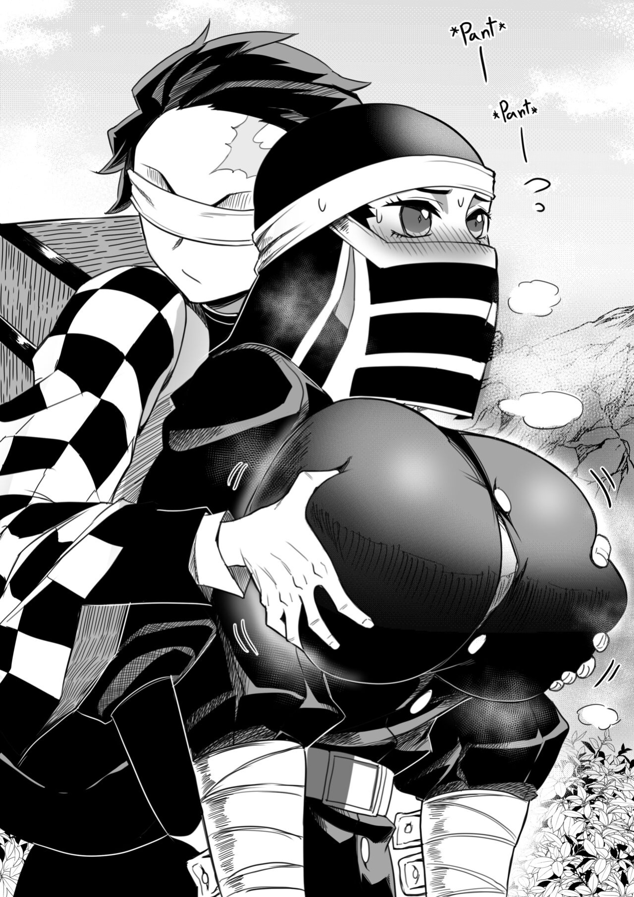 [Nesz] Kakushi ch.1-2 (Demon Slayer)