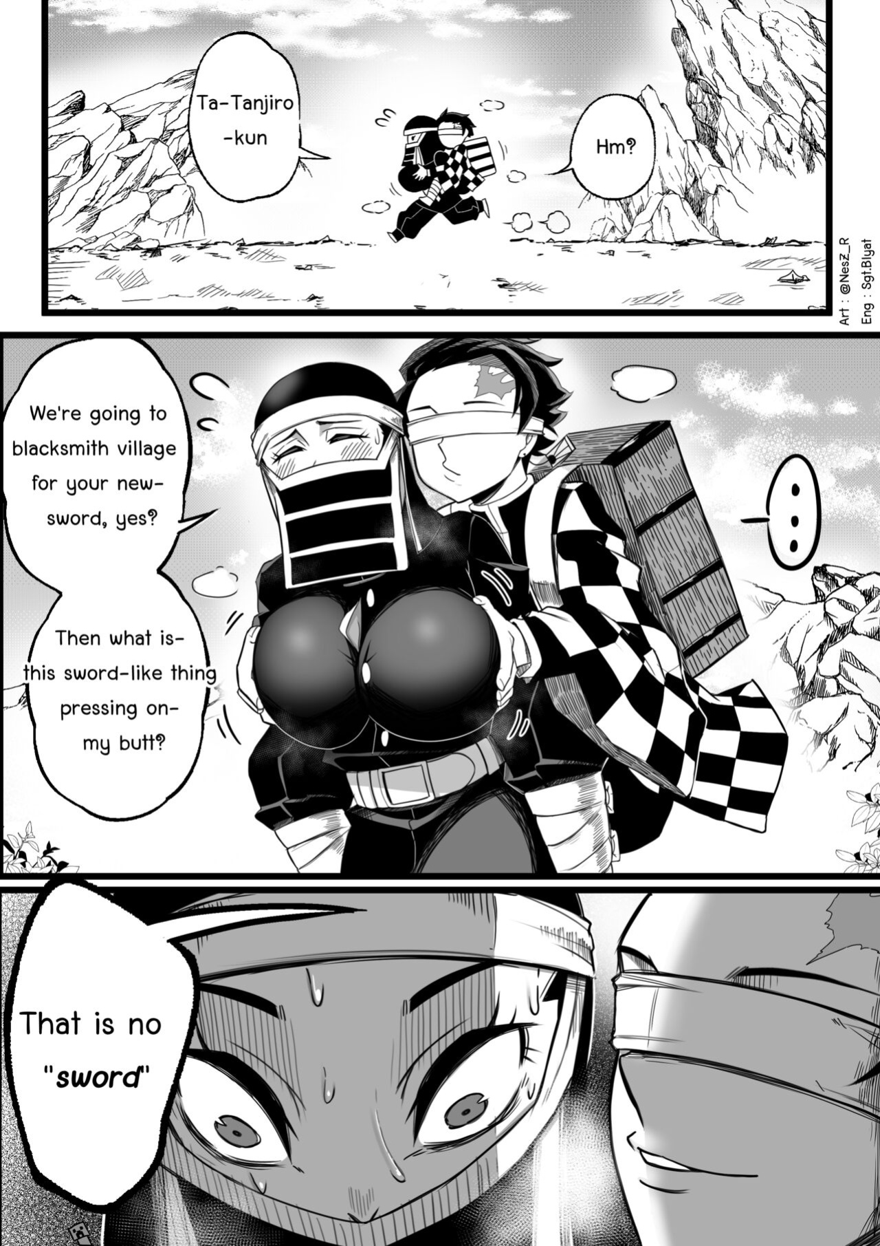 [Nesz] Kakushi ch.1-2 (Demon Slayer)