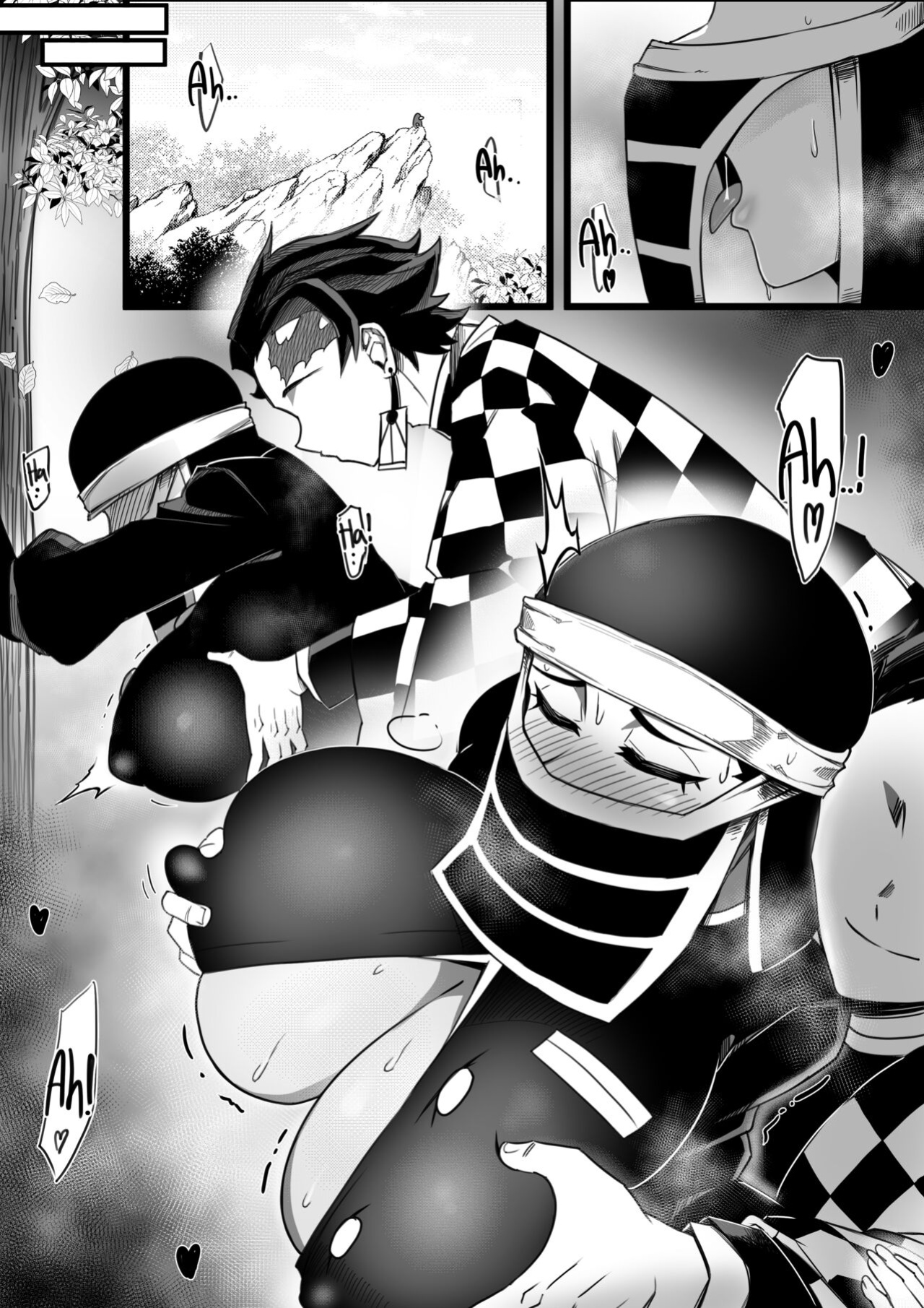 [Nesz] Kakushi ch.1-2 (Demon Slayer)