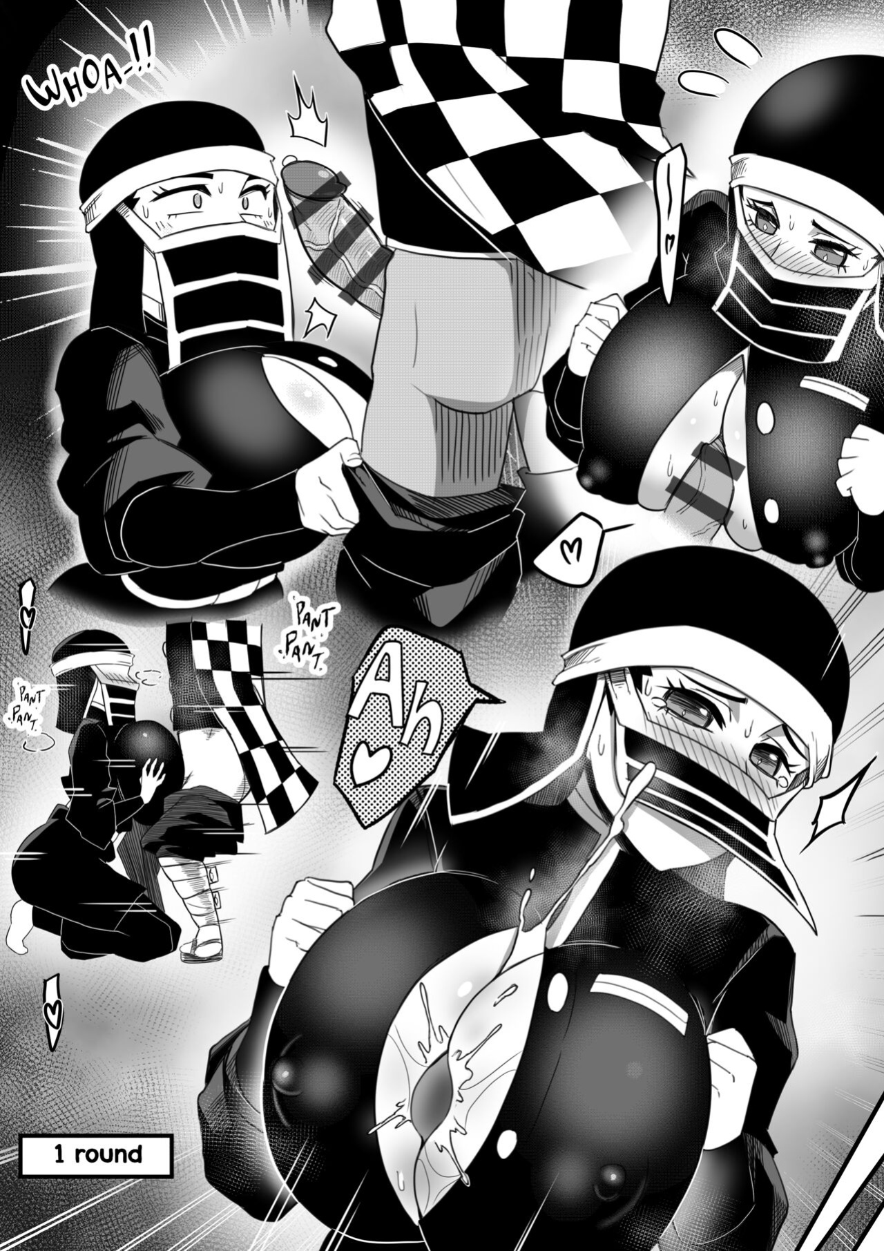 [Nesz] Kakushi ch.1-2 (Demon Slayer)