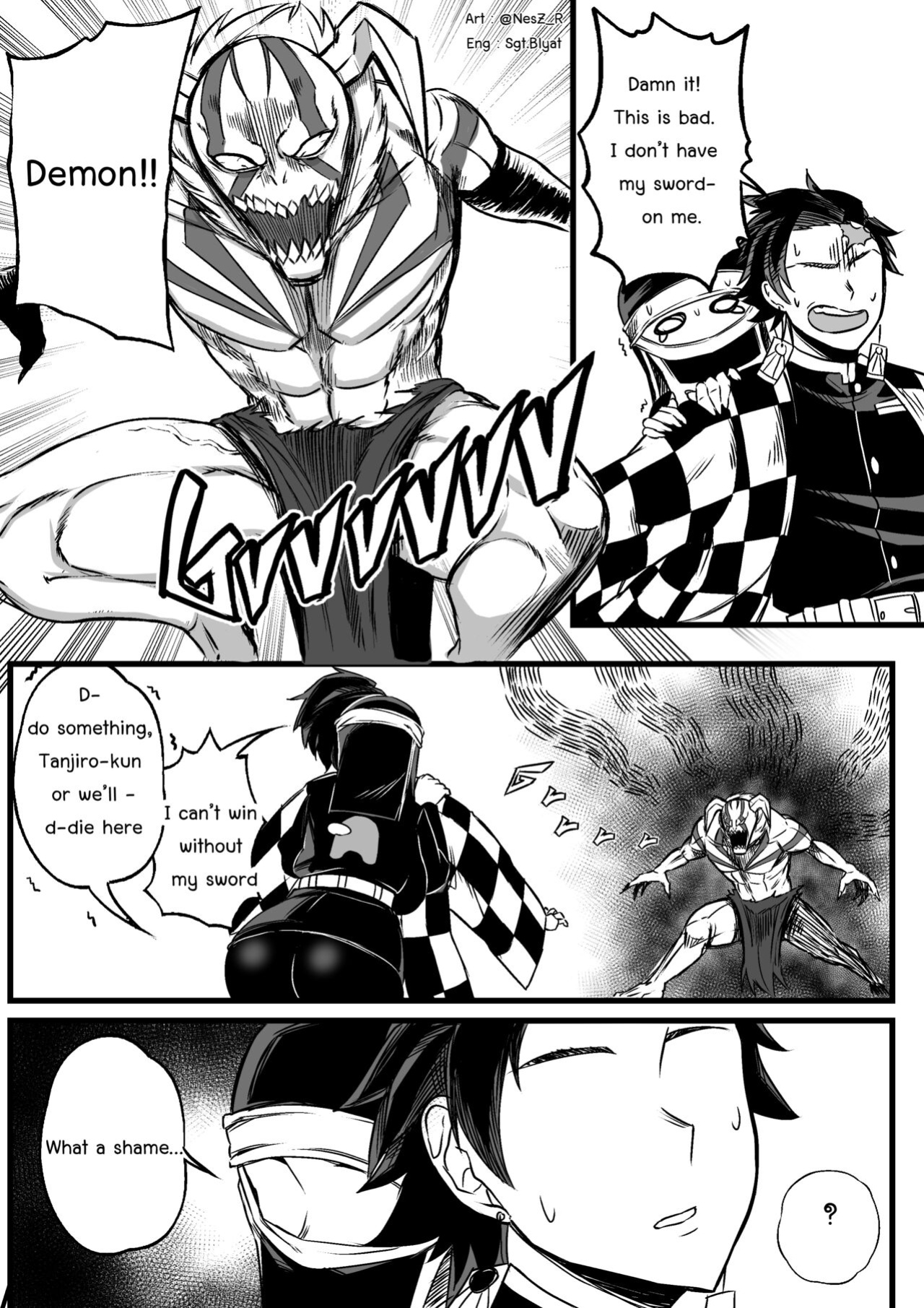 [Nesz] Kakushi ch.1-2 (Demon Slayer)
