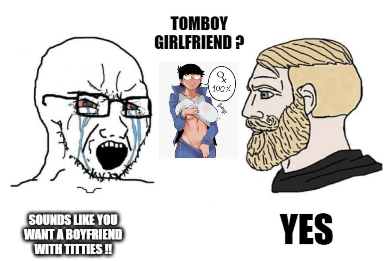 [Nesz] Jane - Tomboy GF