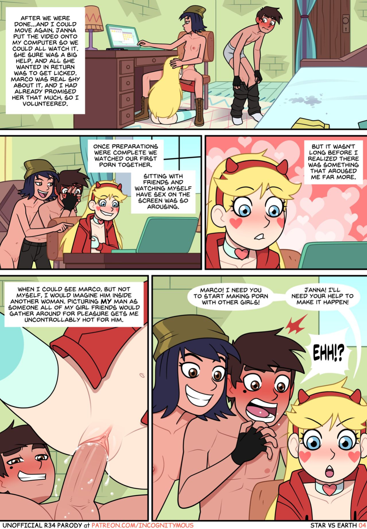 [Incognitymous] Star vs. Earth (Star vs. the Forces of Evil)