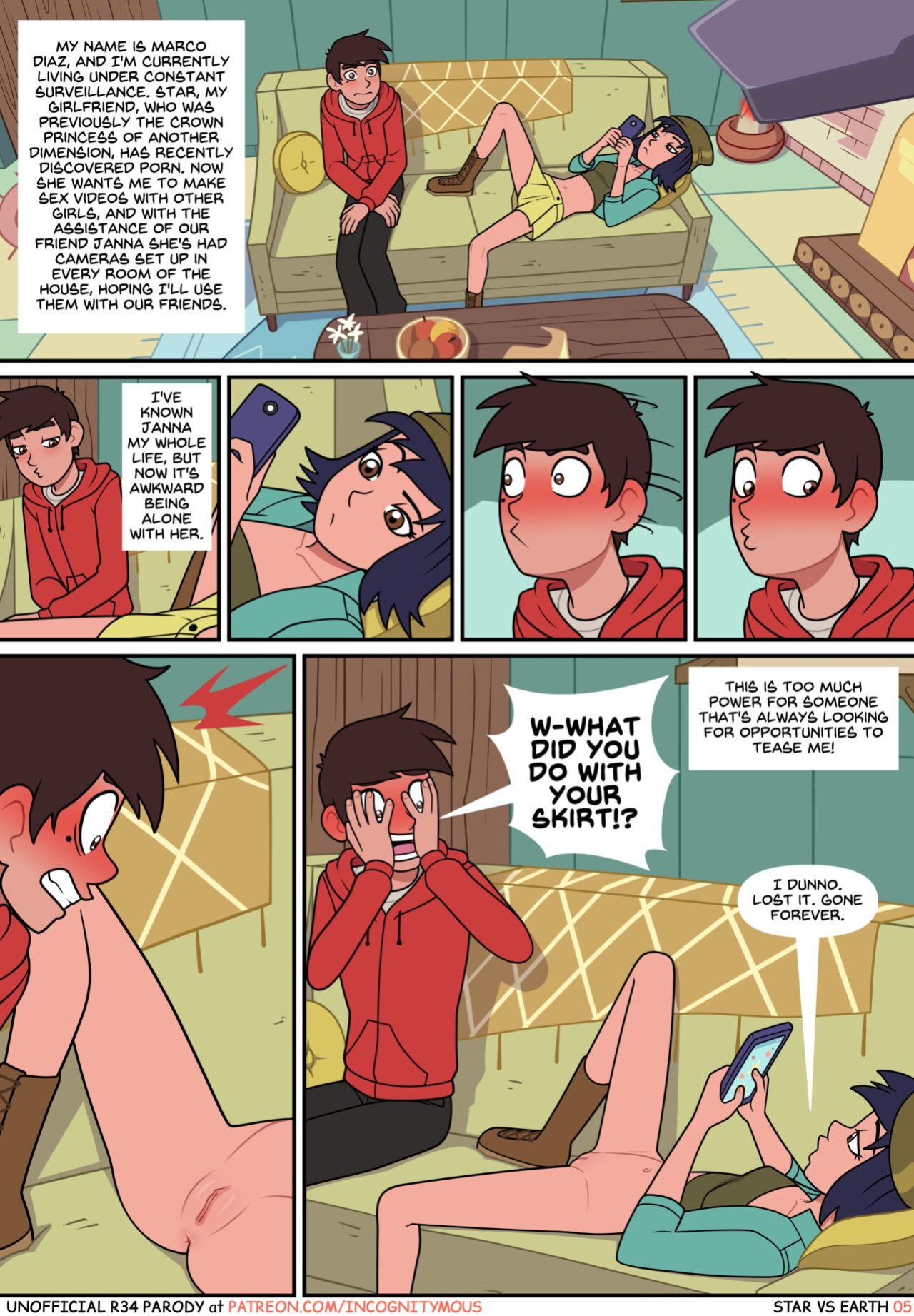 [Incognitymous] Star vs. Earth (Star vs. the Forces of Evil)