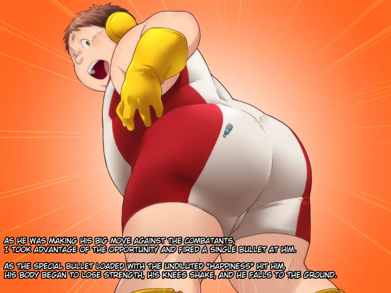 [Magumani (Maguma Taishi)] Eightron ~Chubby Boy Hero Humiliation Volume~
