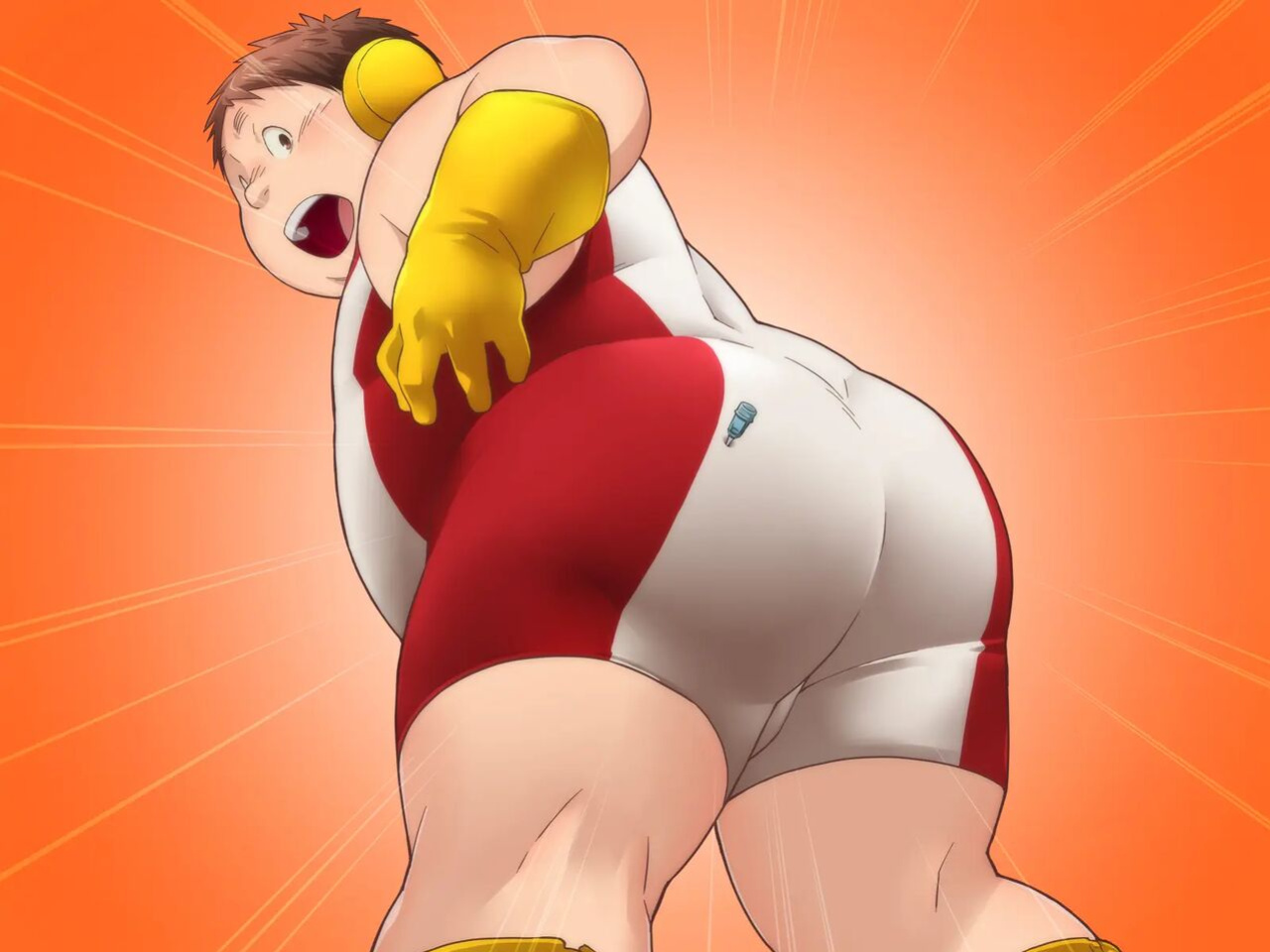 [Magumani (Maguma Taishi)] Eightron ~Chubby Boy Hero Humiliation Volume~