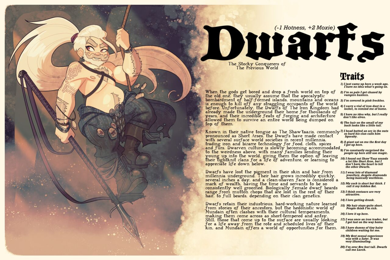 [Rapscallion] Dwarves / Family Reunion / The Prophylactic
