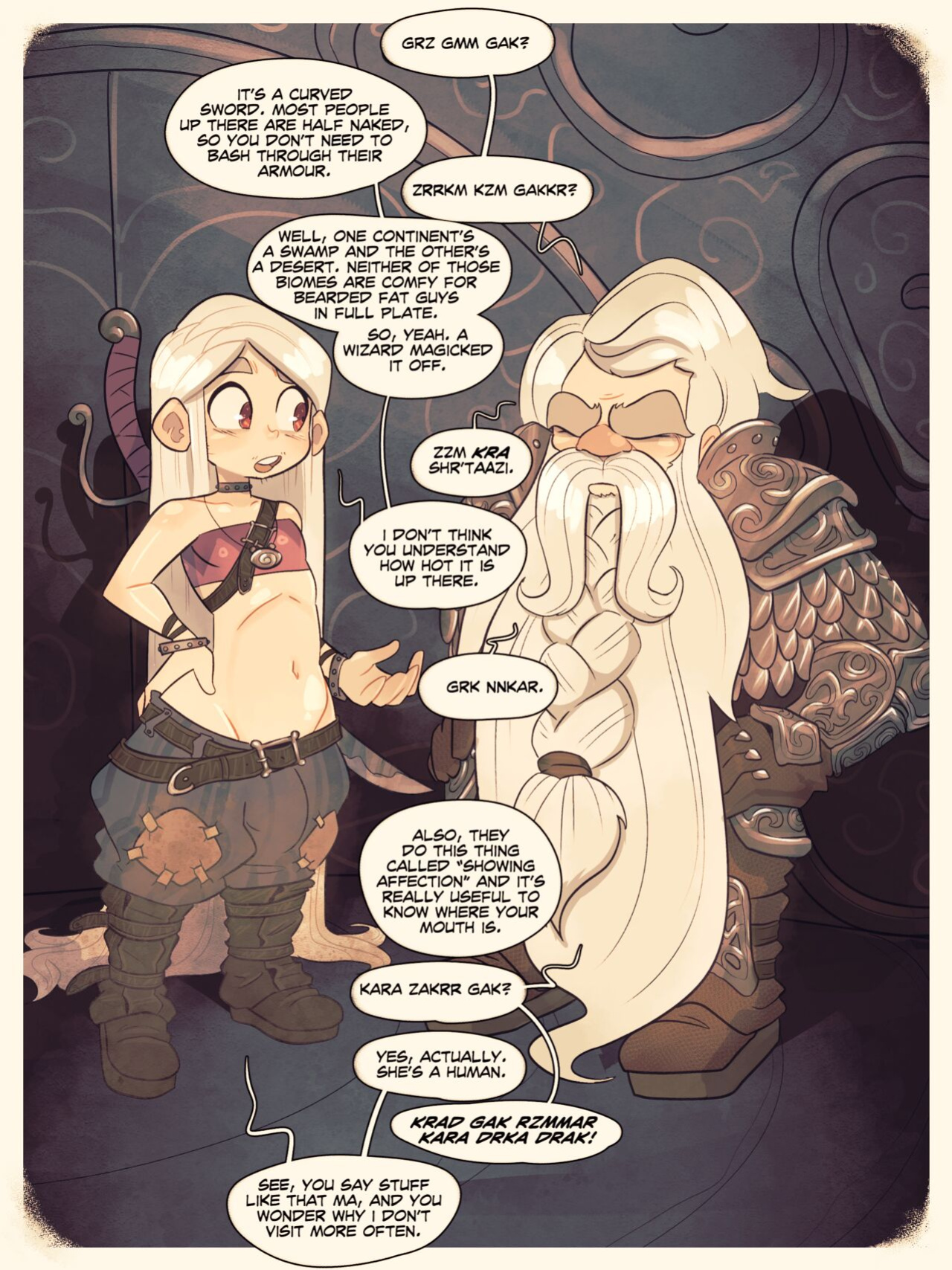 [Rapscallion] Dwarves / Family Reunion / The Prophylactic