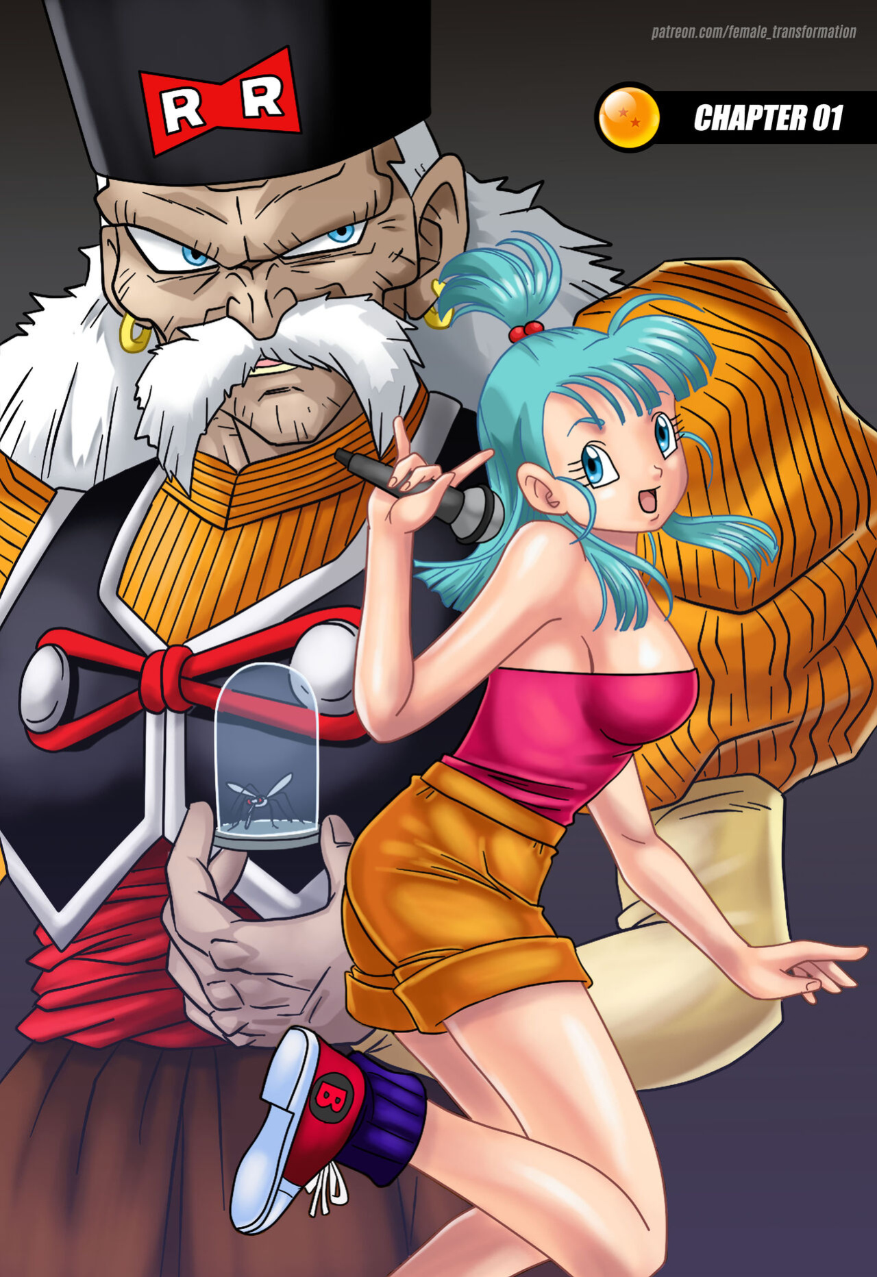 [Locofuria, Voltesfibz] Expansive Sting - Complete Edition (Dragon Ball Z)