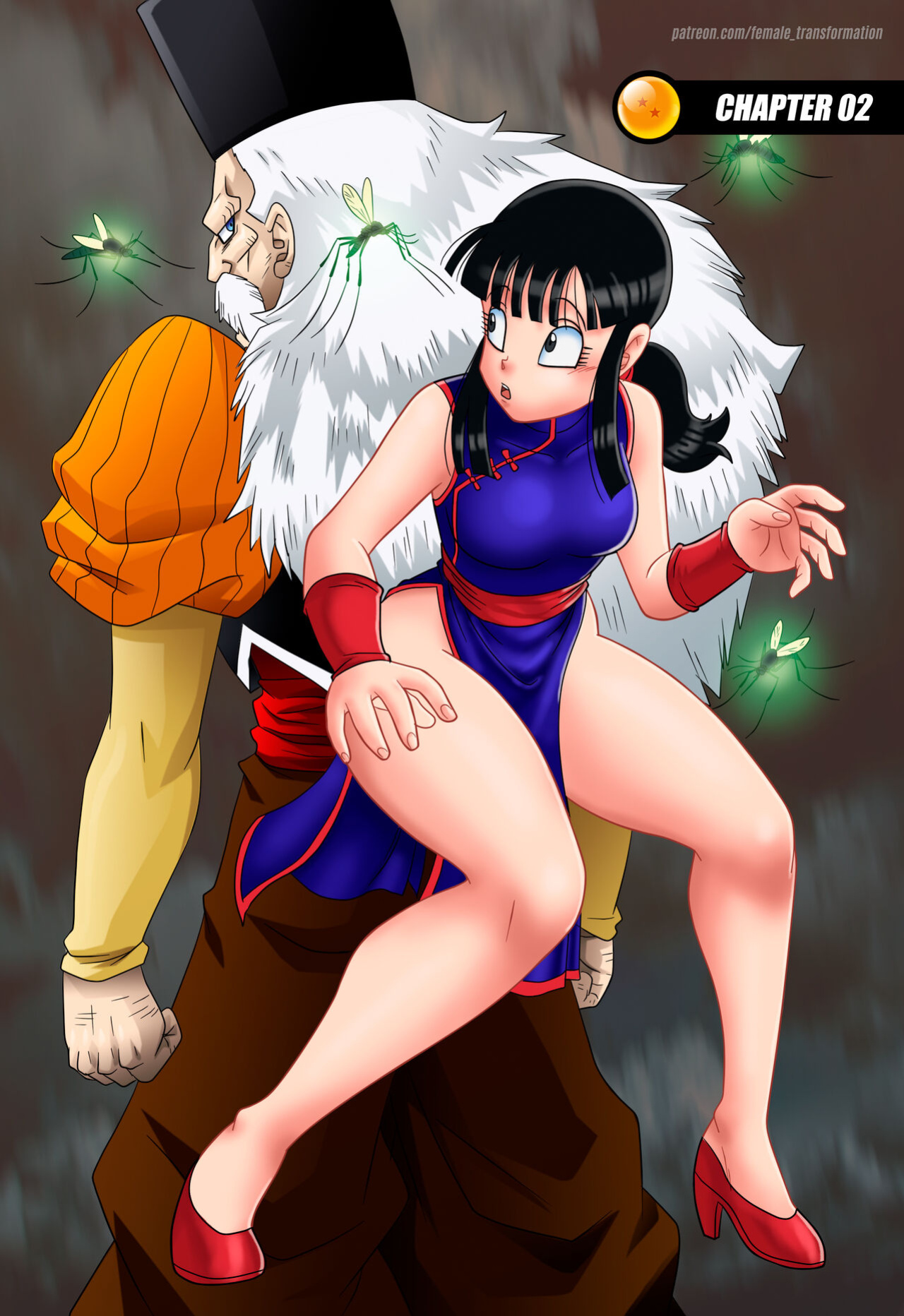 [Locofuria, Voltesfibz] Expansive Sting - Complete Edition (Dragon Ball Z)