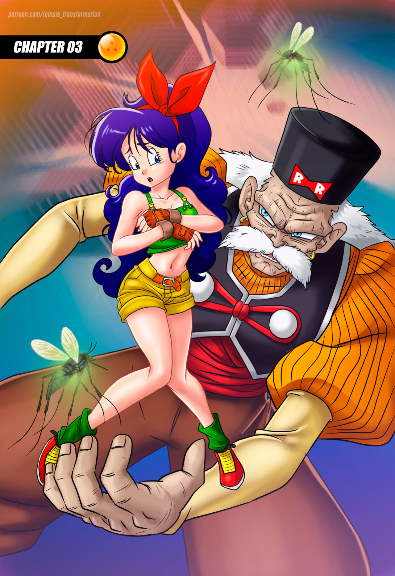 [Locofuria, Voltesfibz] Expansive Sting - Complete Edition (Dragon Ball Z)
