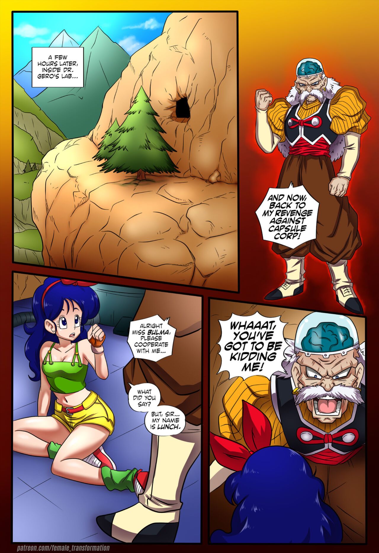 [Locofuria, Voltesfibz] Expansive Sting - Complete Edition (Dragon Ball Z)
