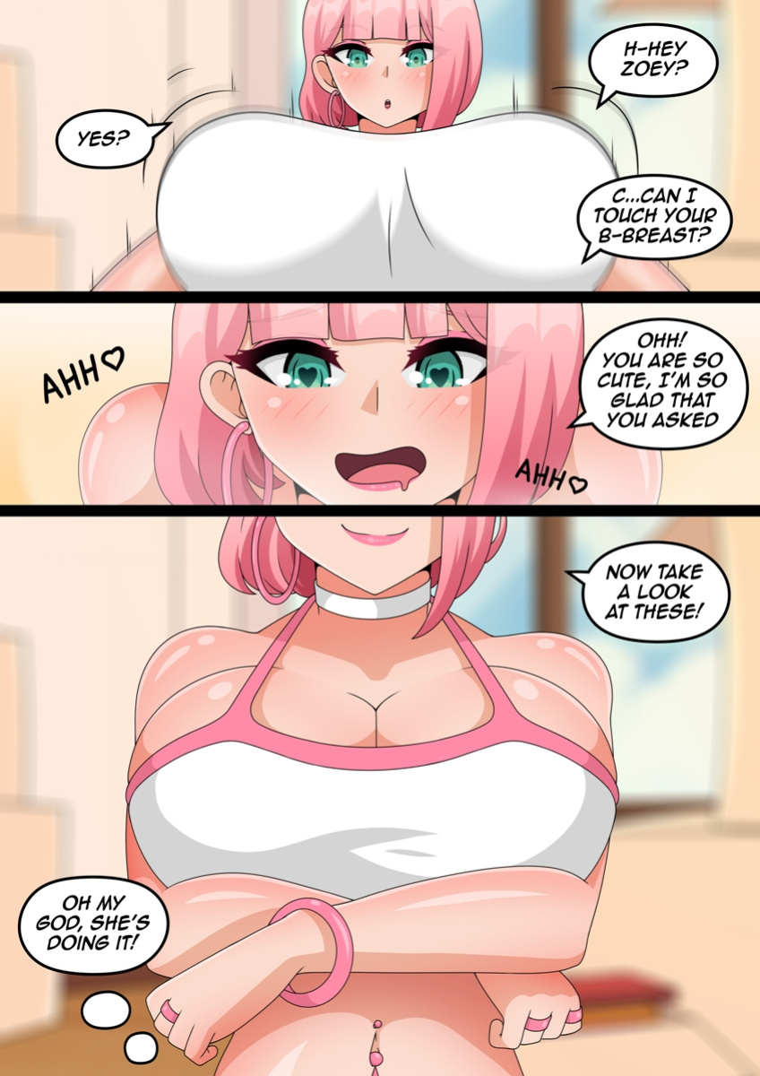 Zoey The Love Story Number 1 completed!