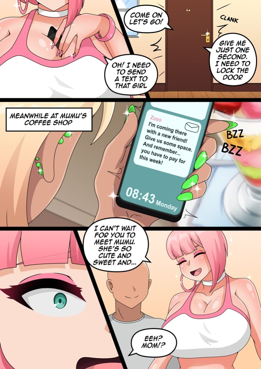 Zoey The Love Story Number 1 completed!