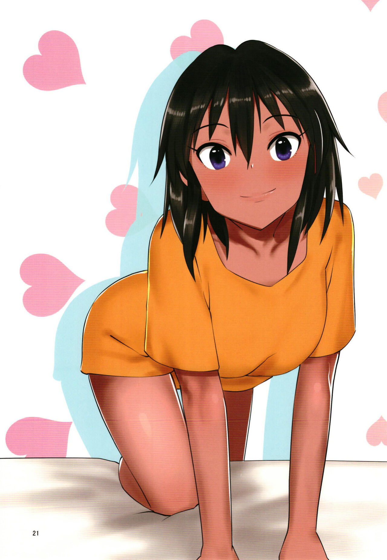 [Pettan Doujou (PettanP, Banji Komu)] O livro de Natalia - Natalia's book (THE IDOLM@STER CINDERELLA GIRLS) [Gagak_Ireng]