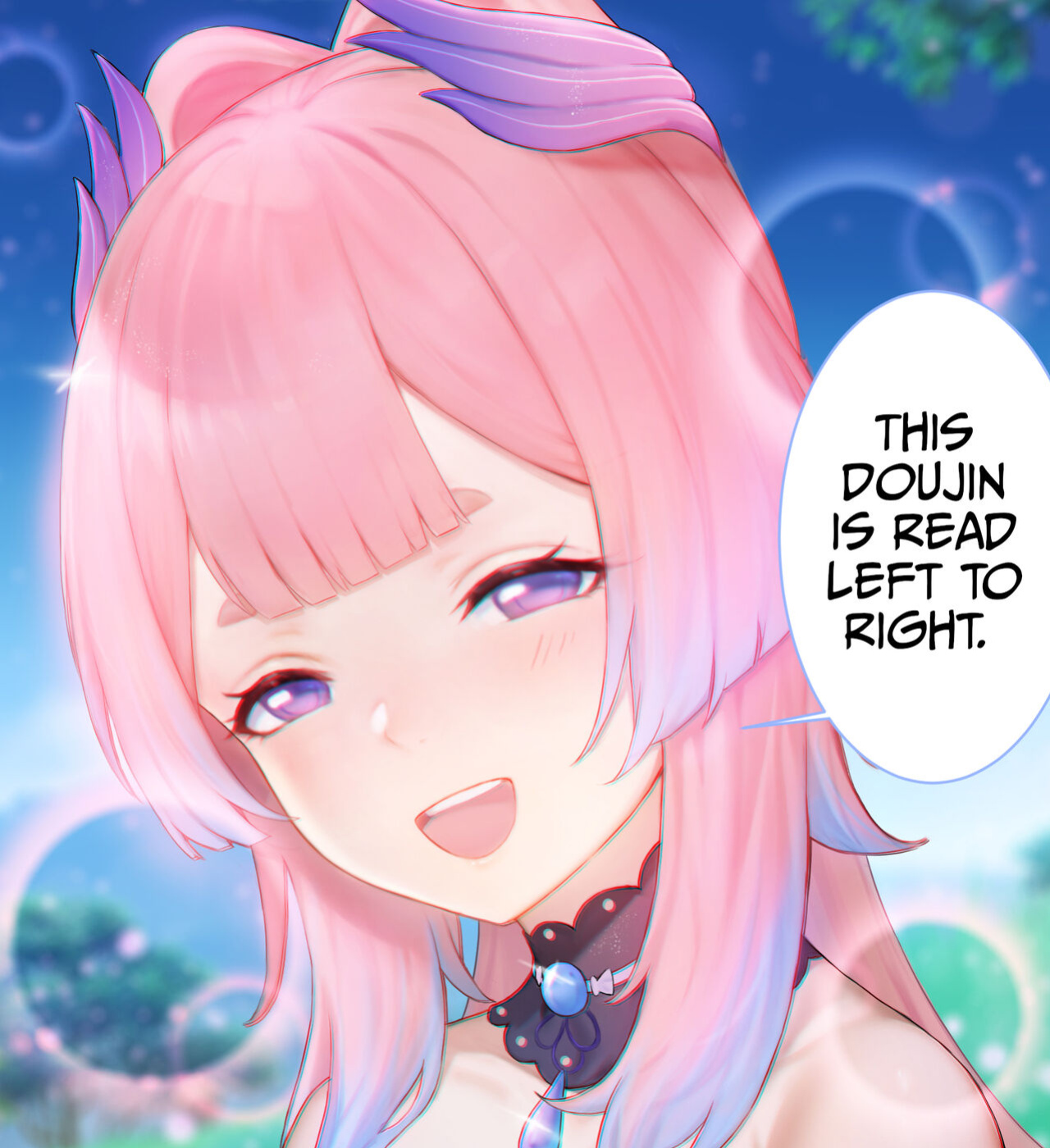 [Reikoku na Haizara] Flustered Kokomi (Genshin Impact) [LunaticSeibah + Papo41]