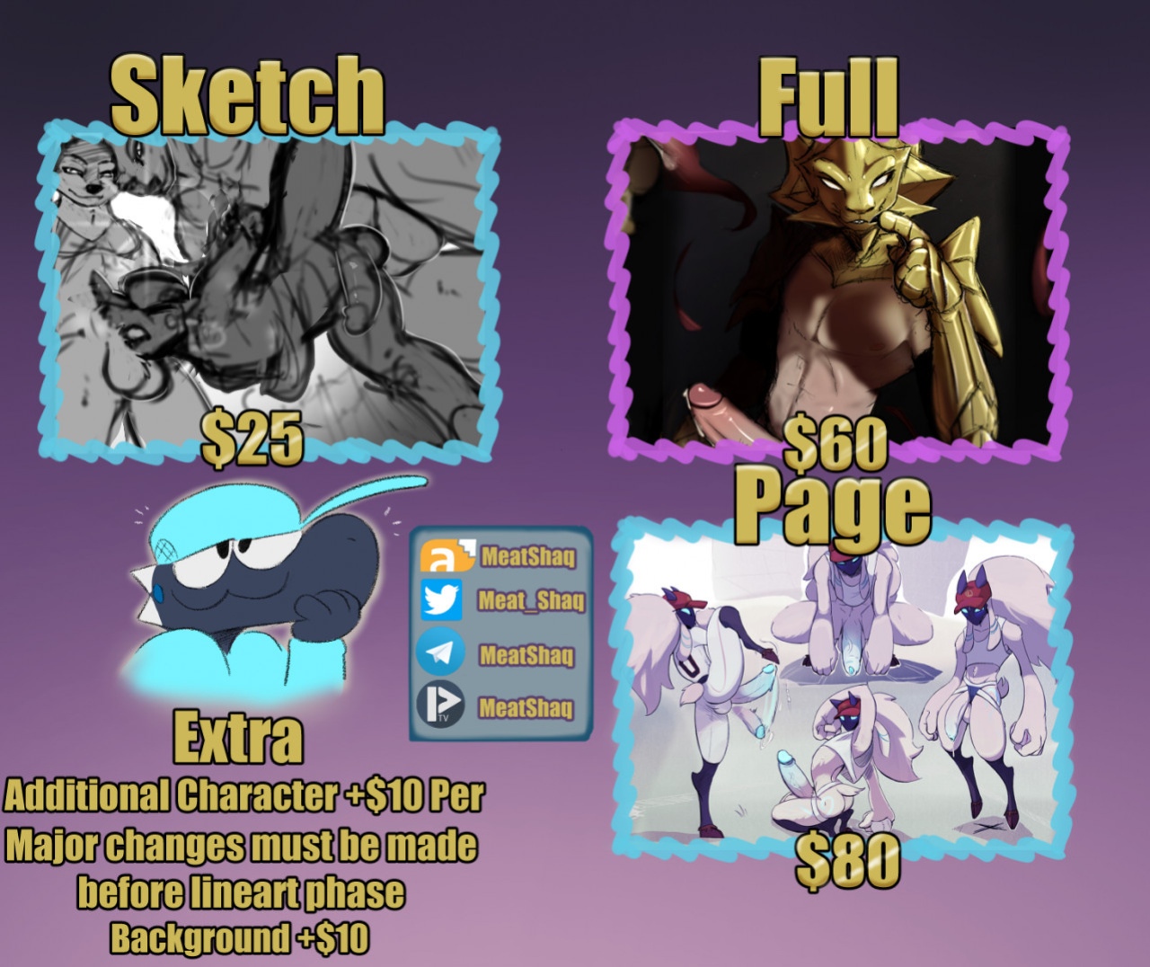 [MeatShaq] Art Gallery
