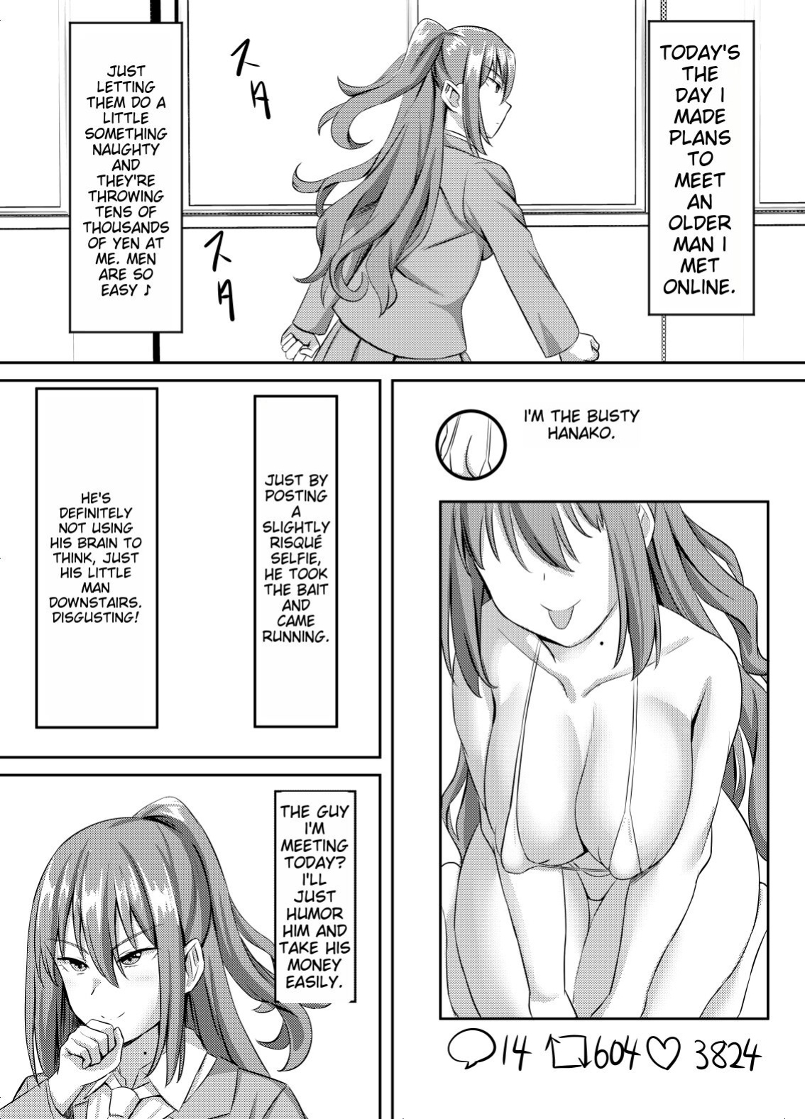 [Gekikara-naporitan-tou] Tsuntsun Yuutousei wa Biyaku de Kairaku Ochi Suru