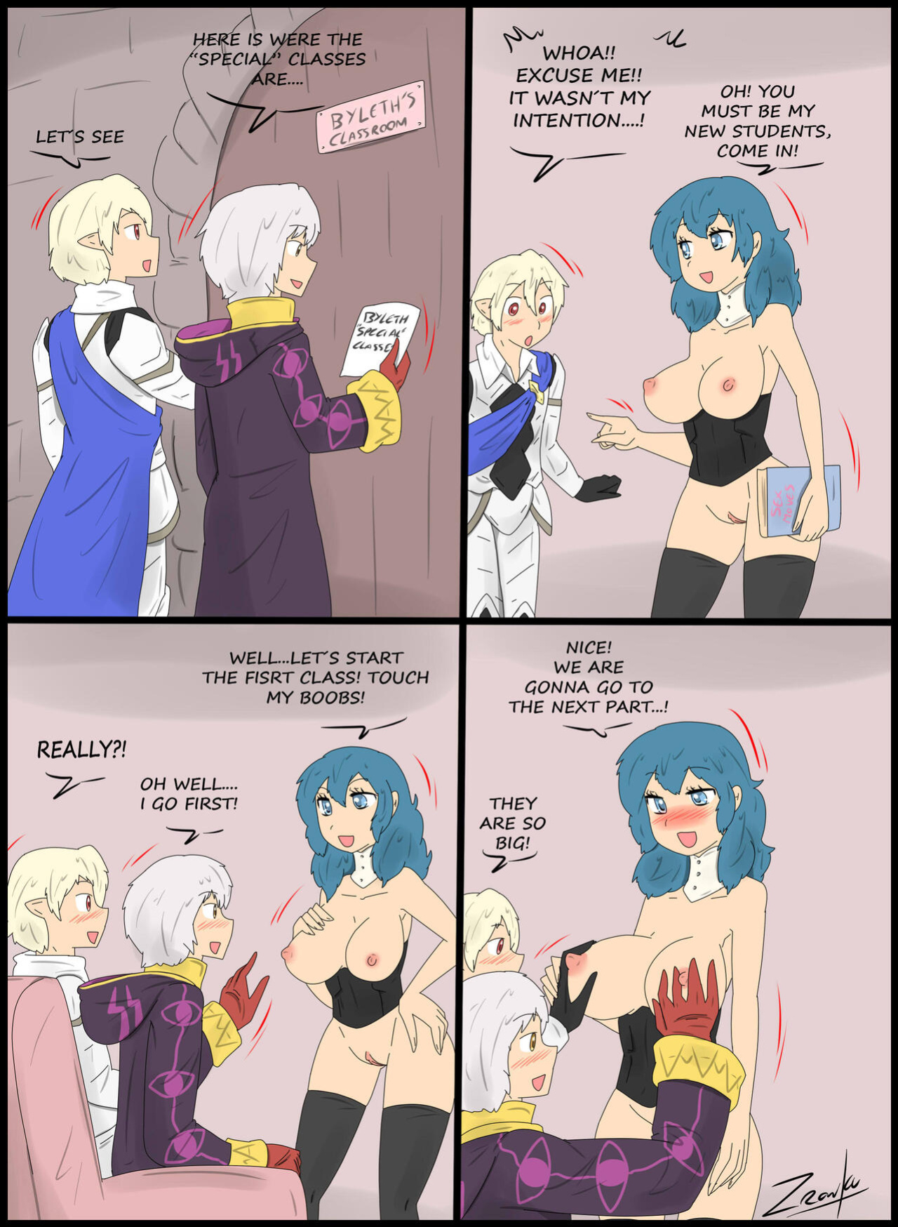 [Zronku] Sexy Lesson