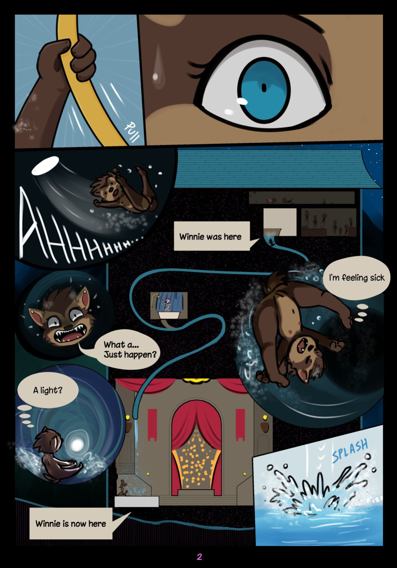 [Zeklullaby] Don't Look At Me! (Complete)