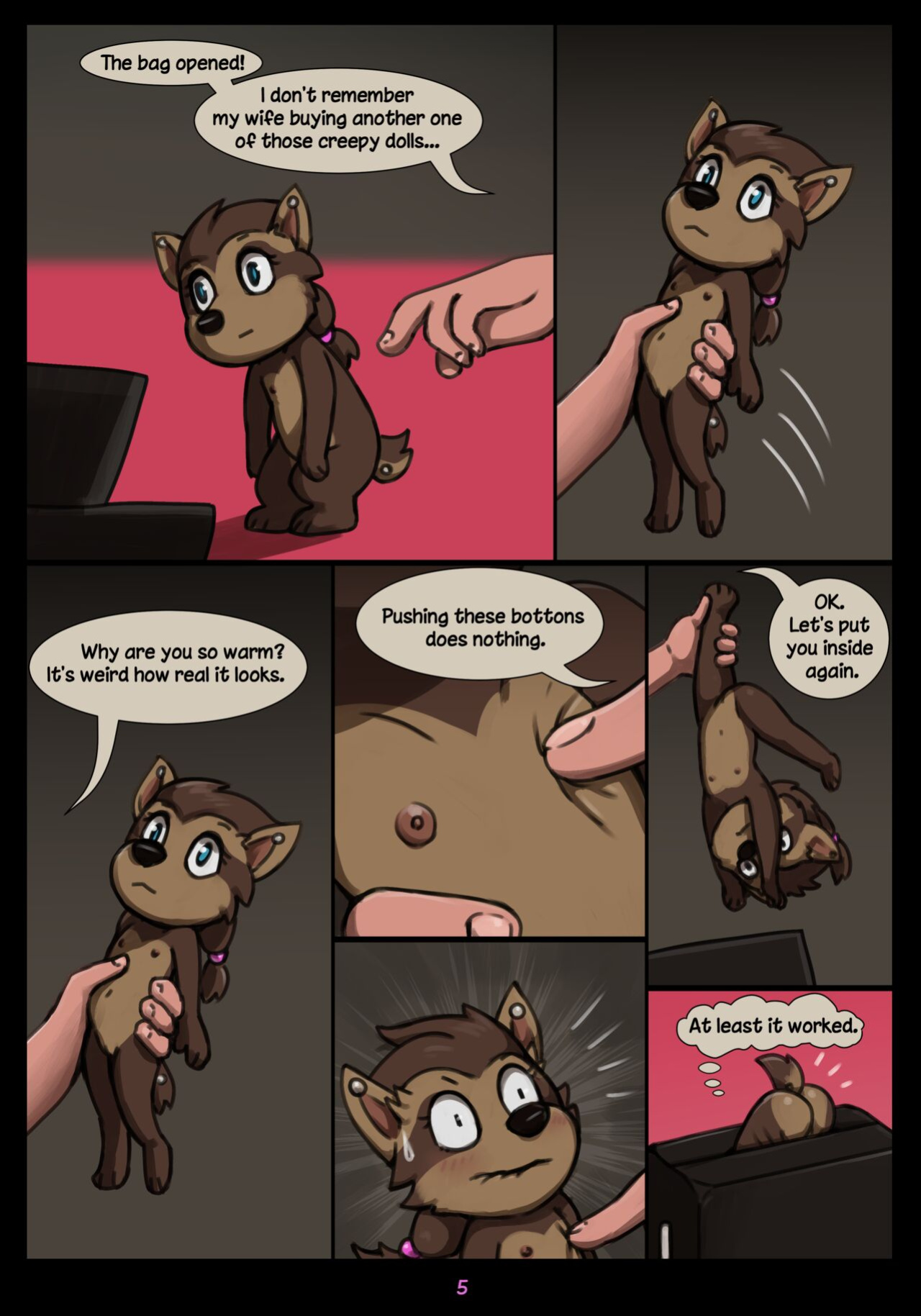 [Zeklullaby] Don't Look At Me! (Complete)