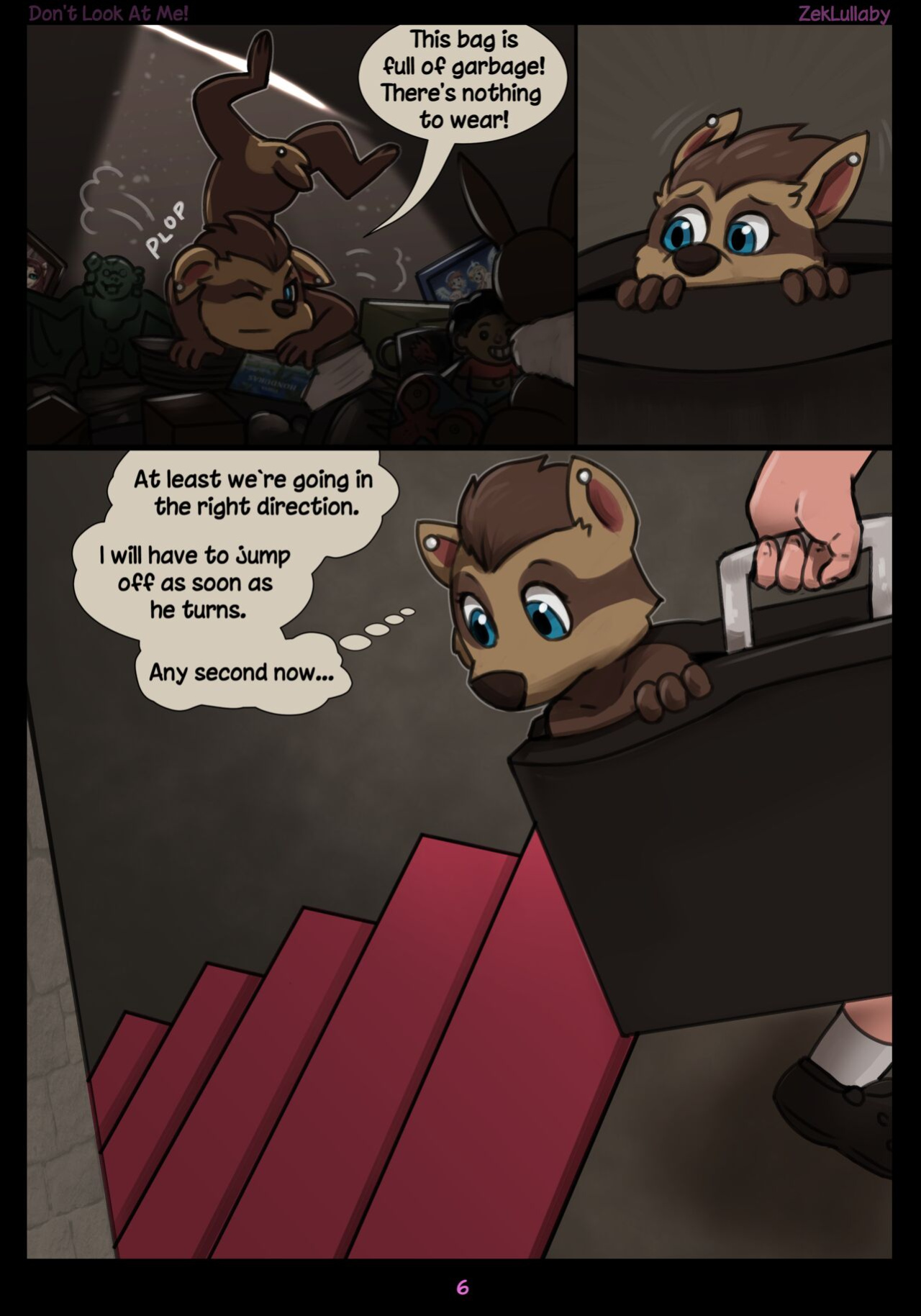 [Zeklullaby] Don't Look At Me! (Complete)