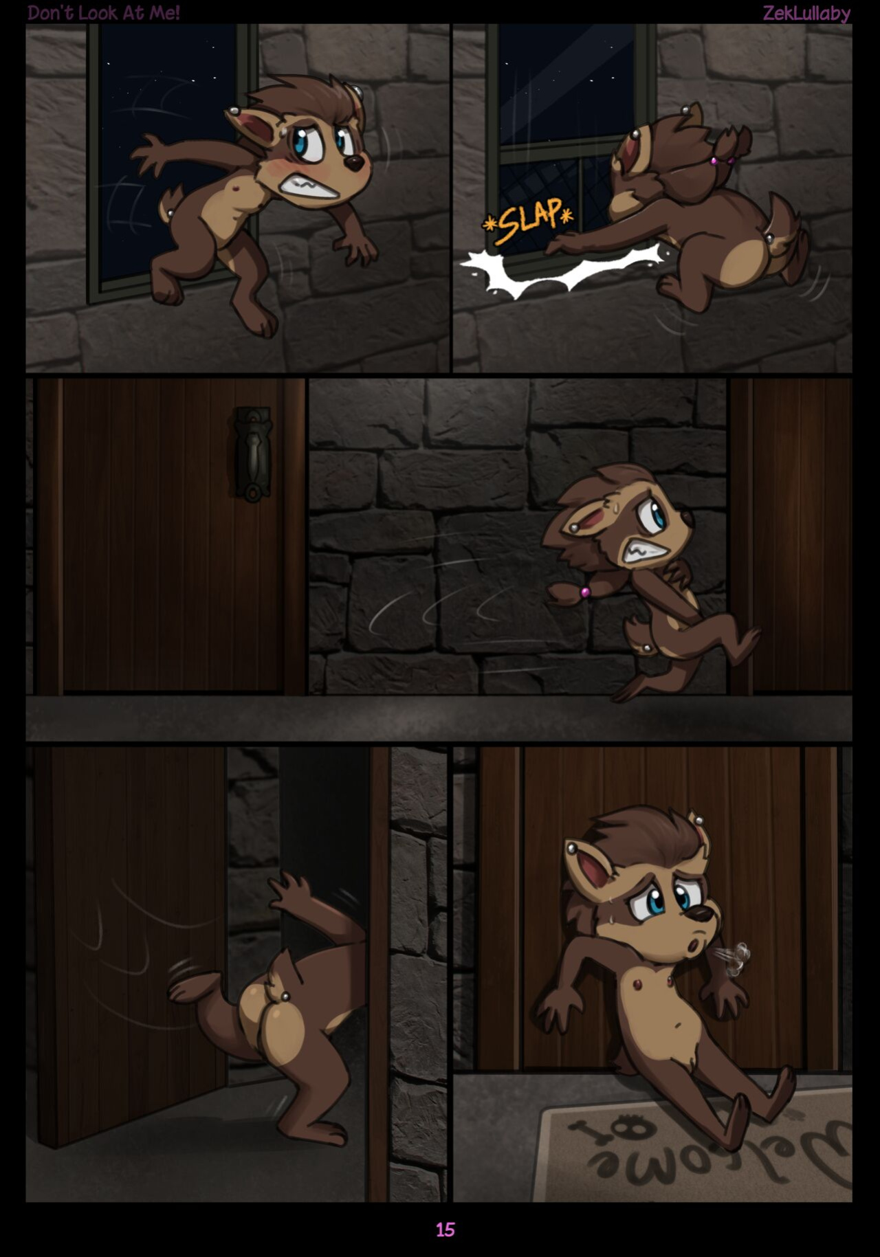 [Zeklullaby] Don't Look At Me! (Complete)
