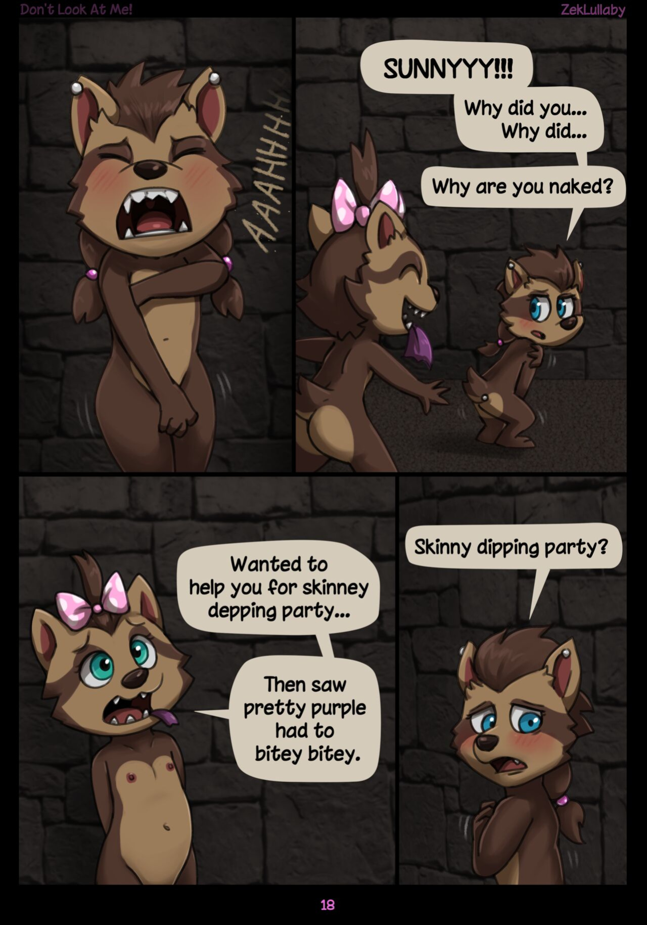 [Zeklullaby] Don't Look At Me! (Complete)