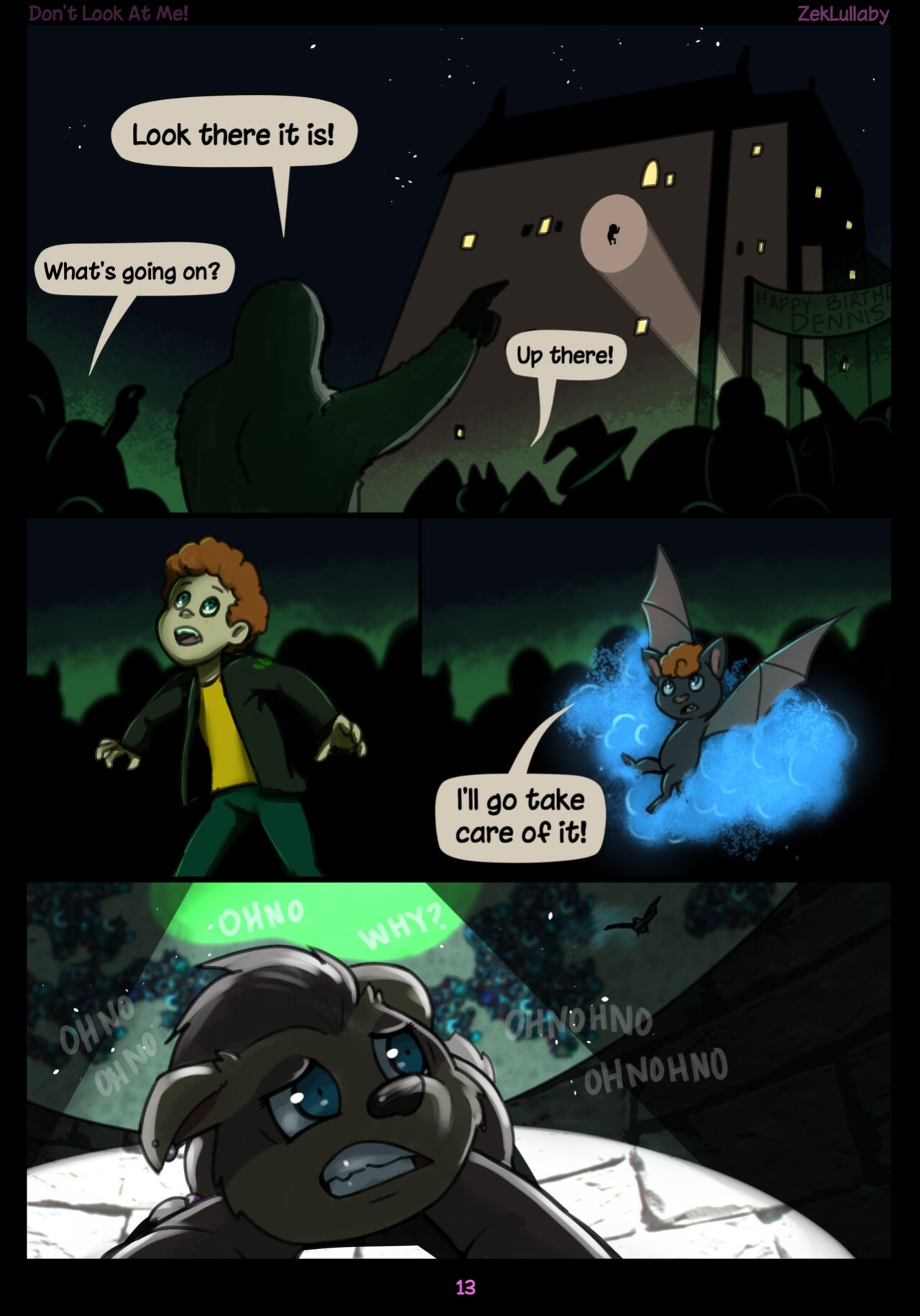 [Zeklullaby] Don't Look At Me! (Complete)