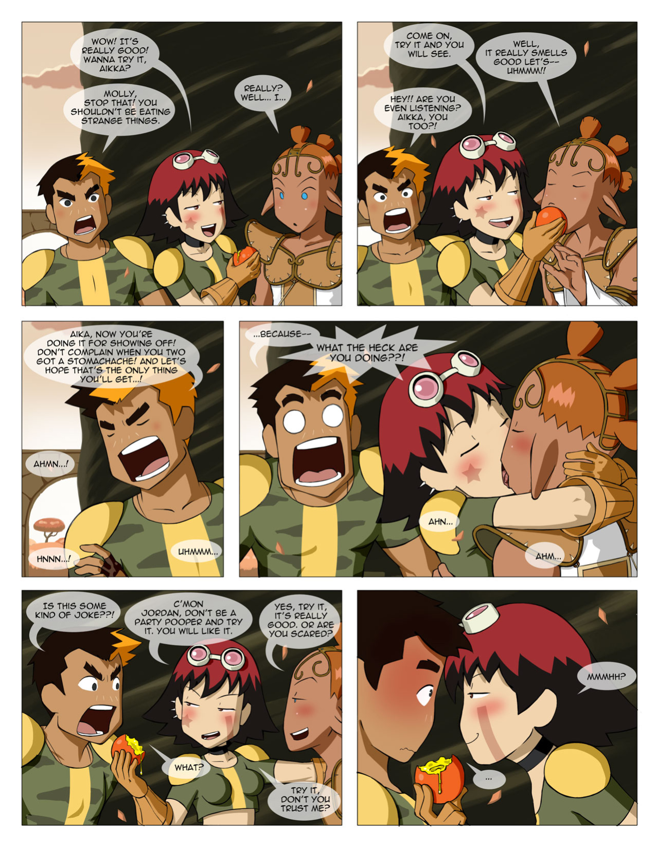 [Area] Forbidden Fruit (Ōban Star-Racers)