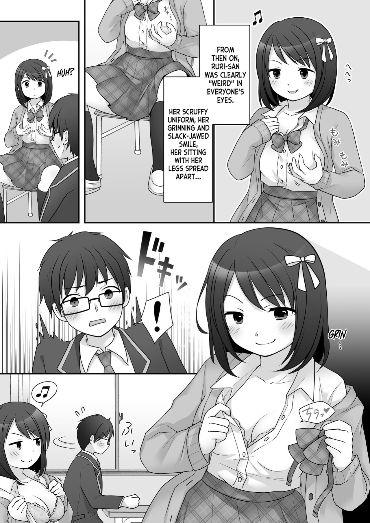 [TSF Mousou Chikusekijo (Kuratsuka Riko)] Furyou in Kanojo ~Boku no Kanojo no Karada wa Furyou Otoko (Aitsu) ni Nottoraremashita ~ [desudesu]