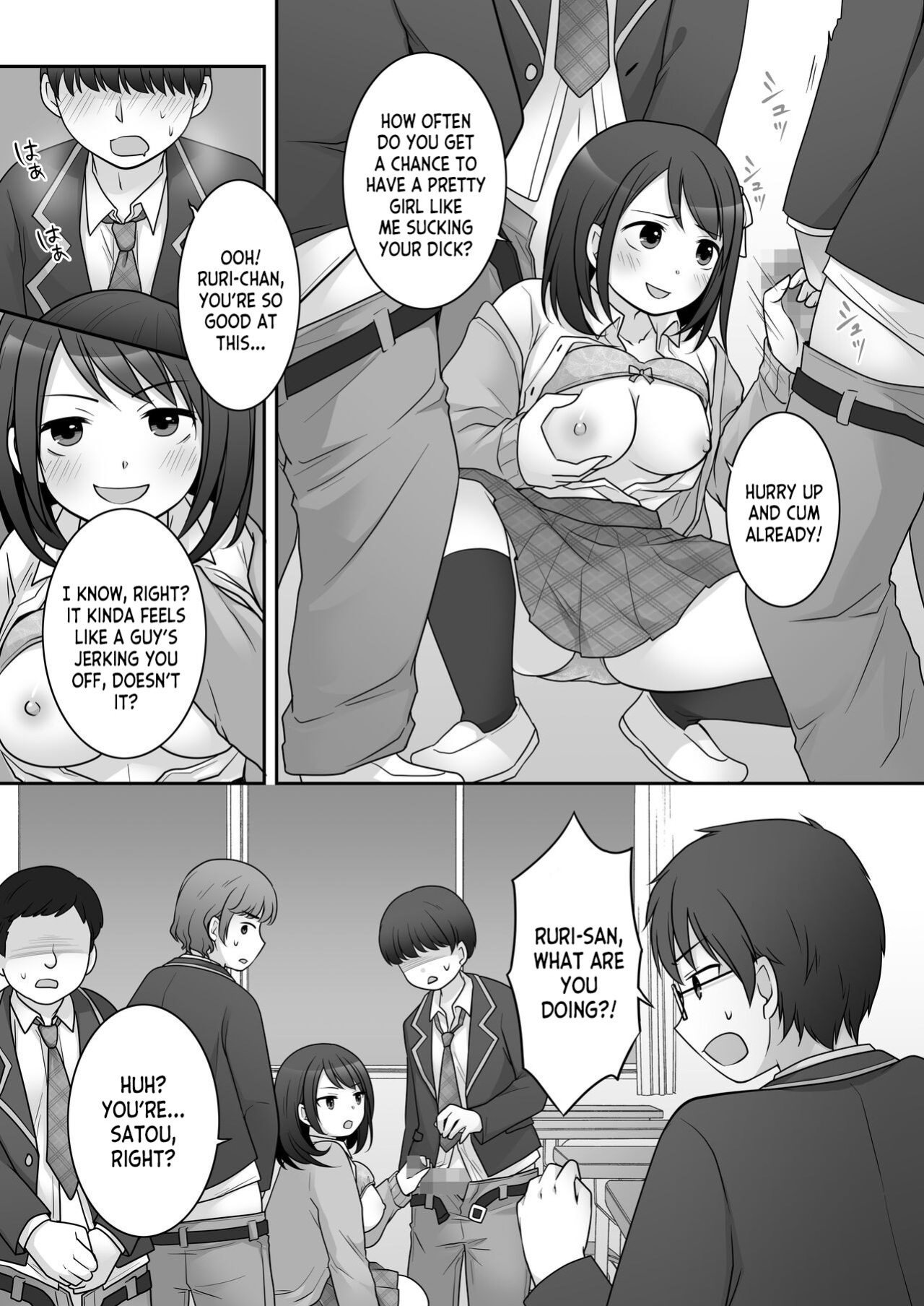 [TSF Mousou Chikusekijo (Kuratsuka Riko)] Furyou in Kanojo ~Boku no Kanojo no Karada wa Furyou Otoko (Aitsu) ni Nottoraremashita ~ [desudesu]